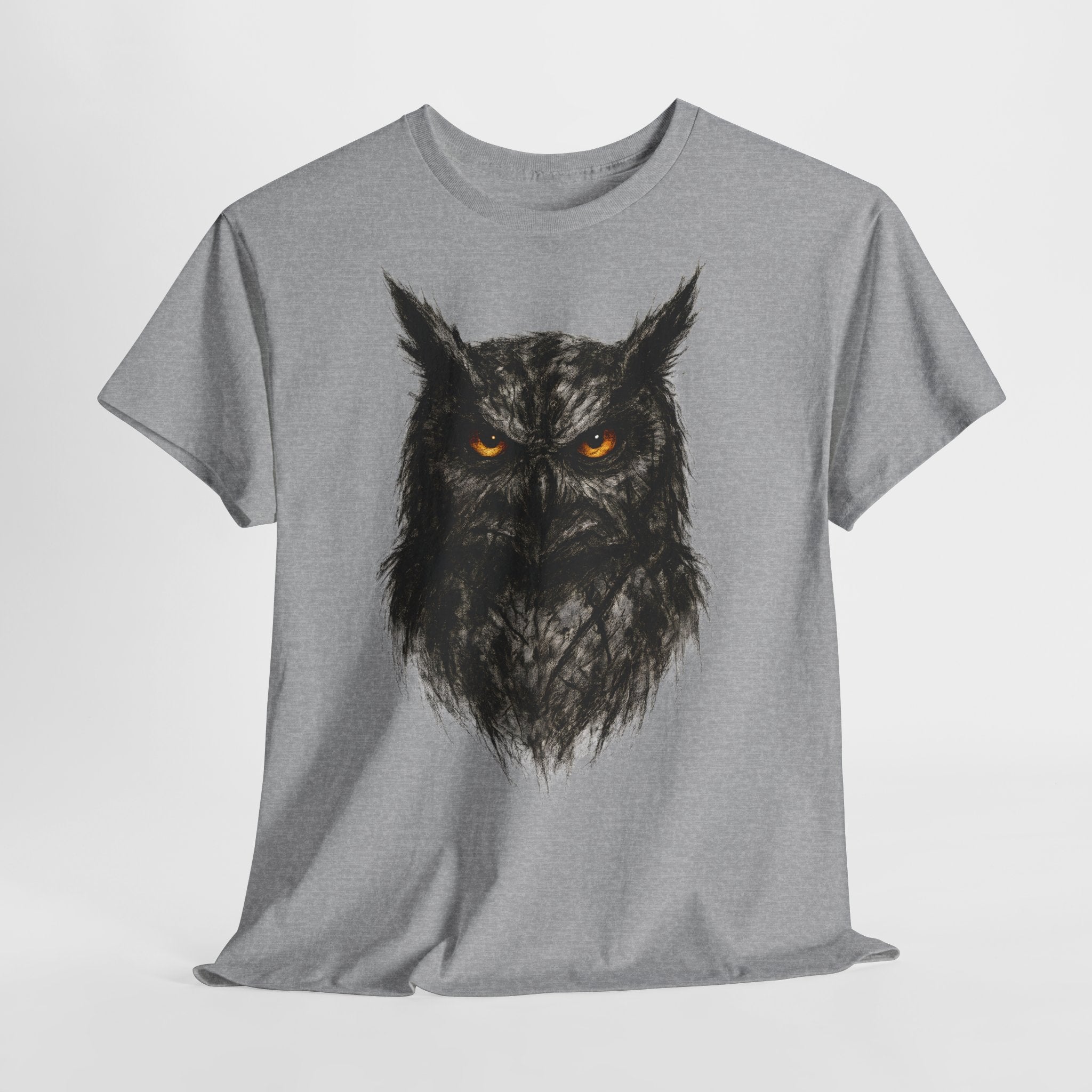 Uhu: Frontprint, Unisex T-Shirt - Animal-Collection