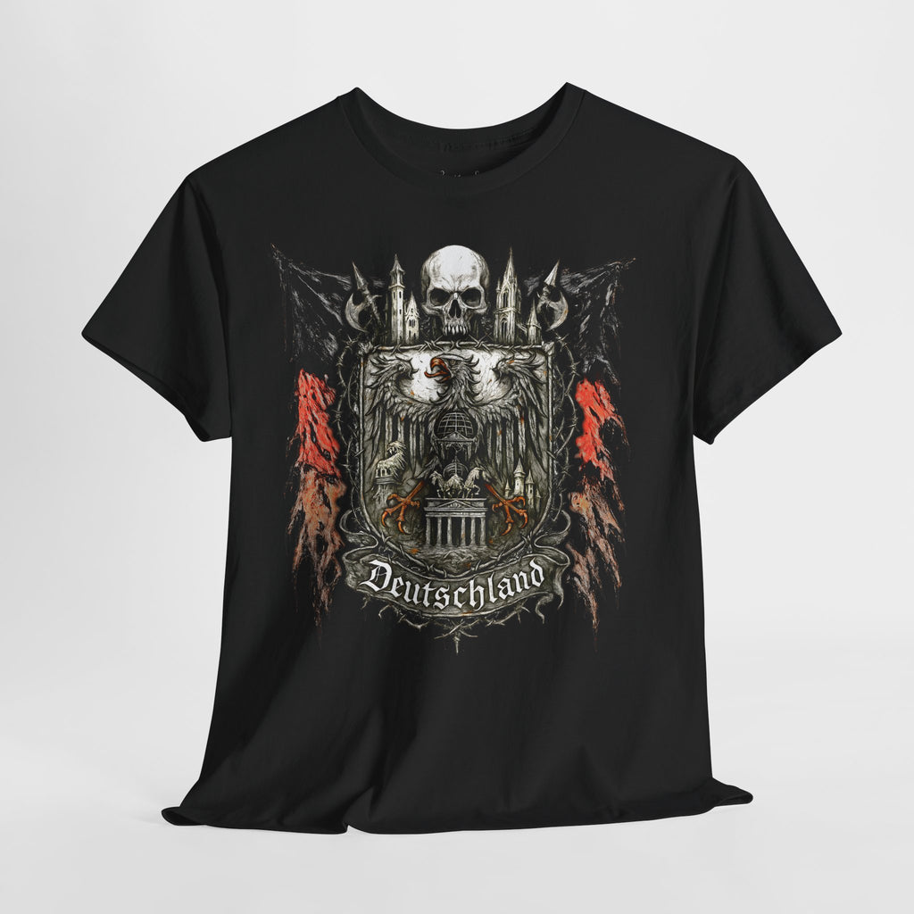 Deutschland: Frontprint, Unisex T-Shirt **Grimwater-Edition** (Germany)