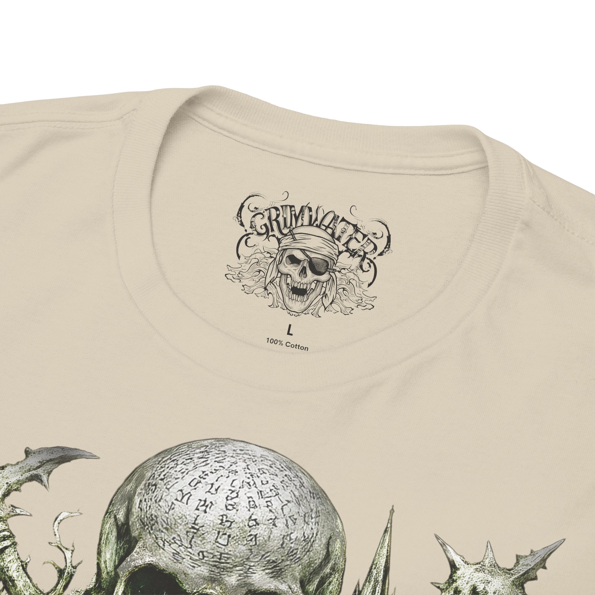 Heiligenhaus - Heljens: Frontprint, Unisex T-Shirt **Grimwater-Edition**