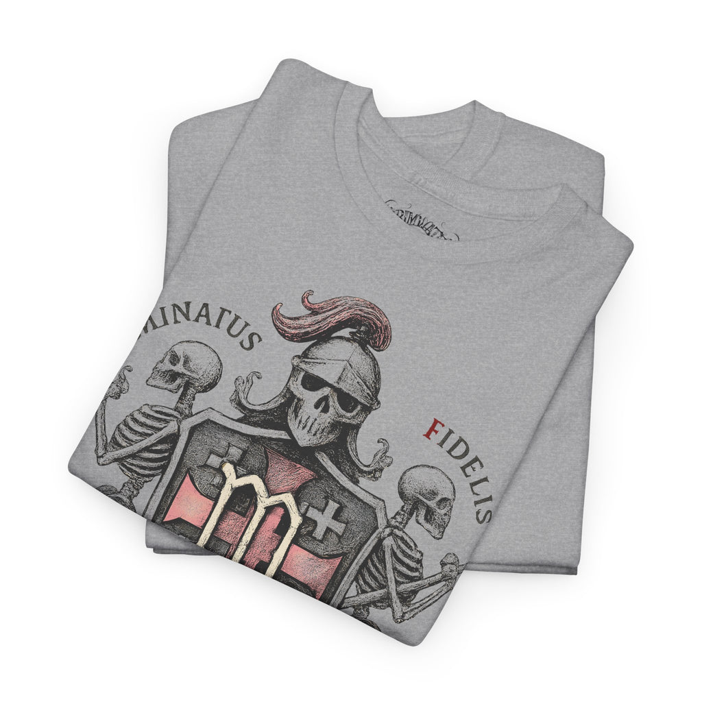 Skorpion: Frontprint, Unisex T-Shirt **Grimwater-Edition** Sternzeichen Astrologie (Scorpio)