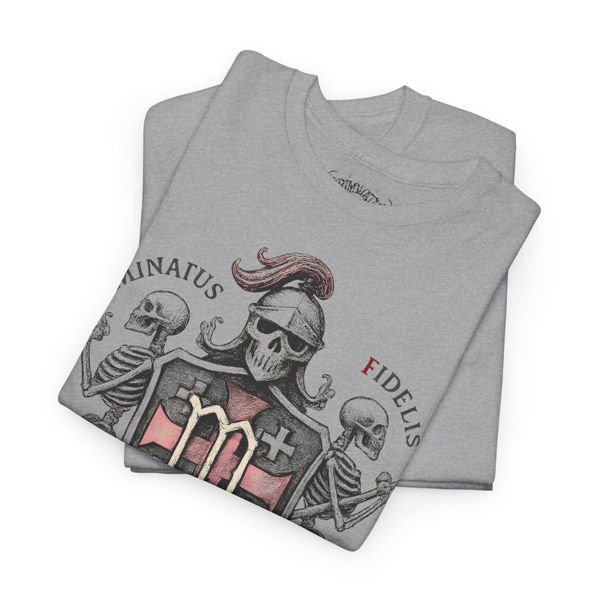 Skorpion: Frontprint, Unisex T-Shirt **Grimwater-Edition** Sternzeichen Astrologie (Scorpio)