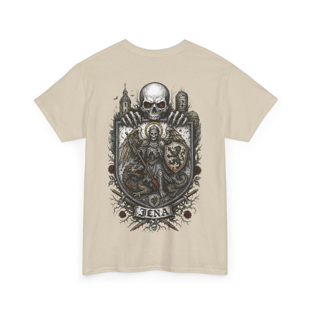 Jena: Front-/Backprint, Unisex T-Shirt **Grimwater-Edition**