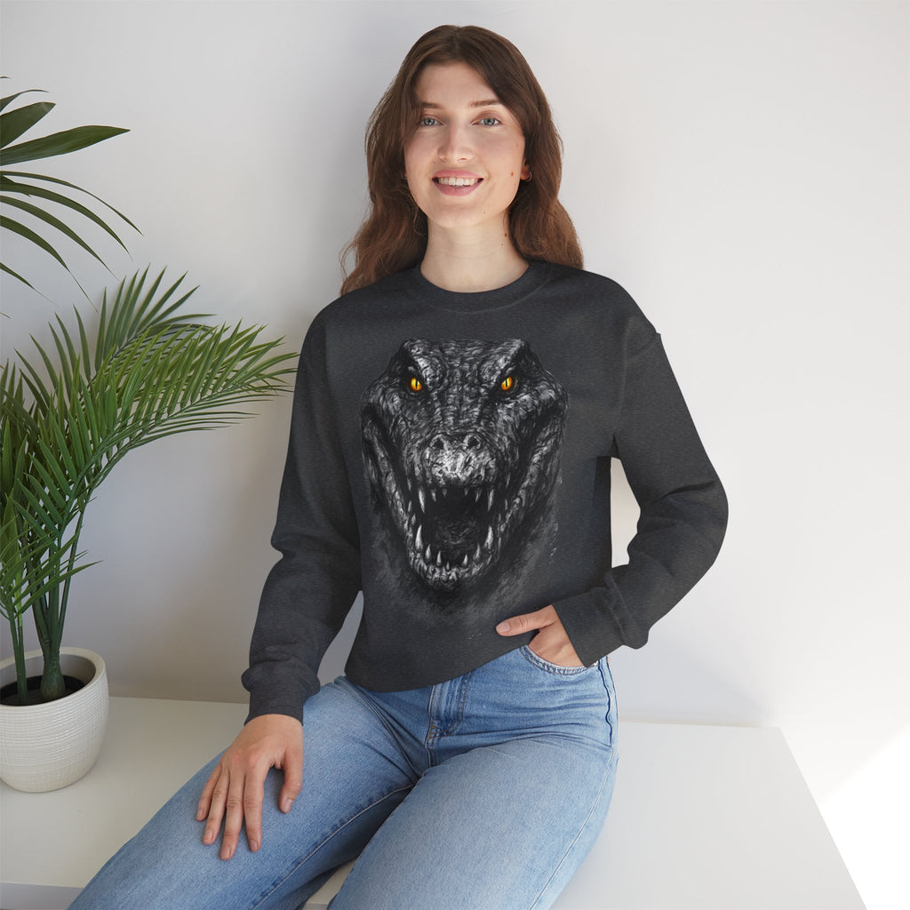 Alligator: Animals-Collection, Frontprint, Unisex Sweatshirt