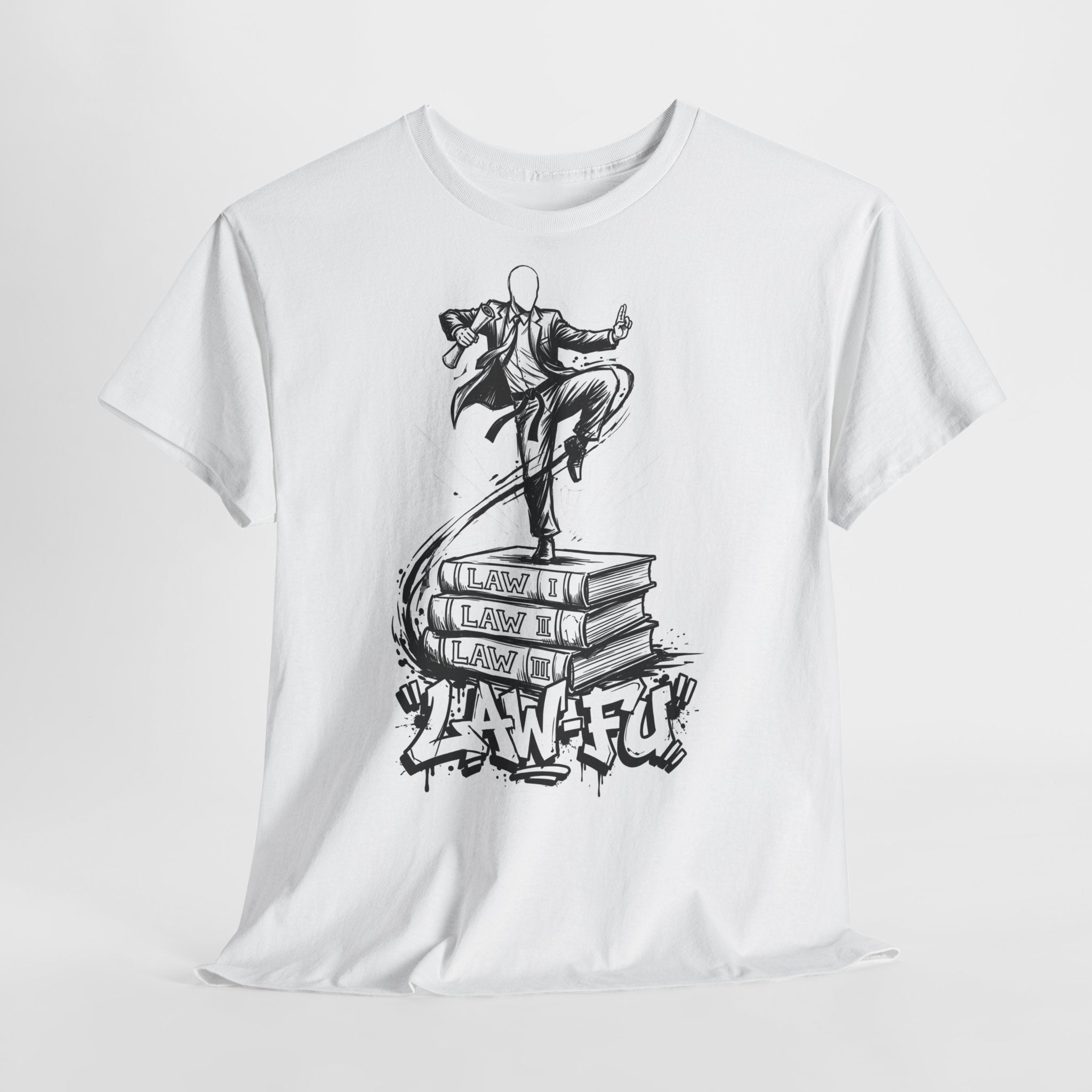 Law-Fu-Lawyer 03: Frontprint, Unisex T-Shirt