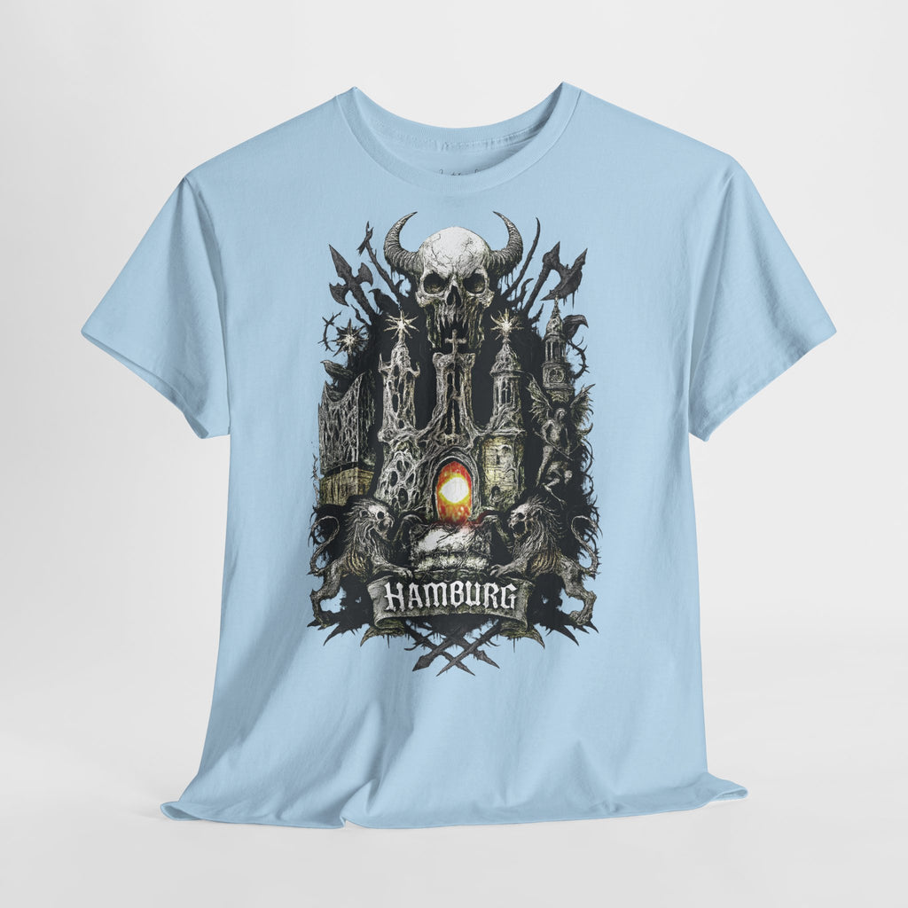 Hamburg - Frontprint, Unisex T-Shirt: **Grimwater-Edition**