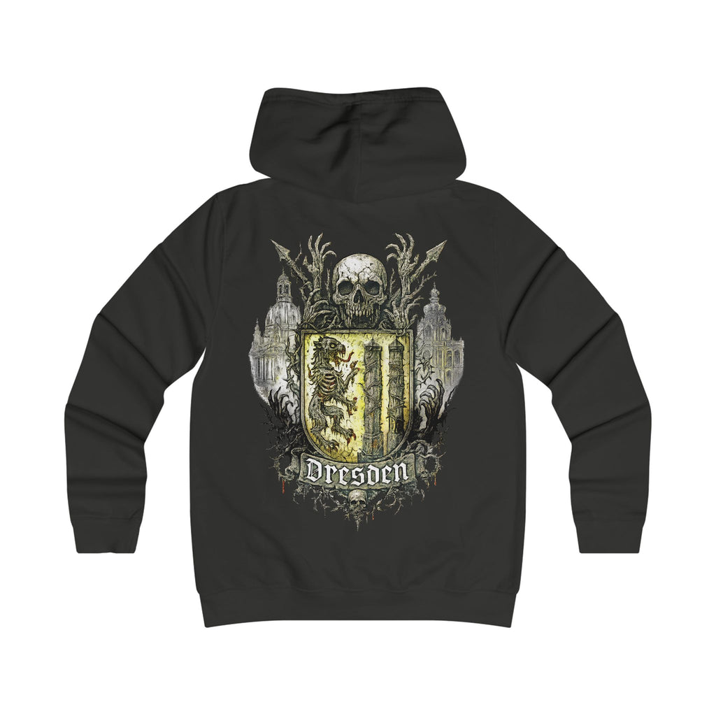 Dresden: Front-/Backprint, Womens' Hoodie **Grimwater-Edition**