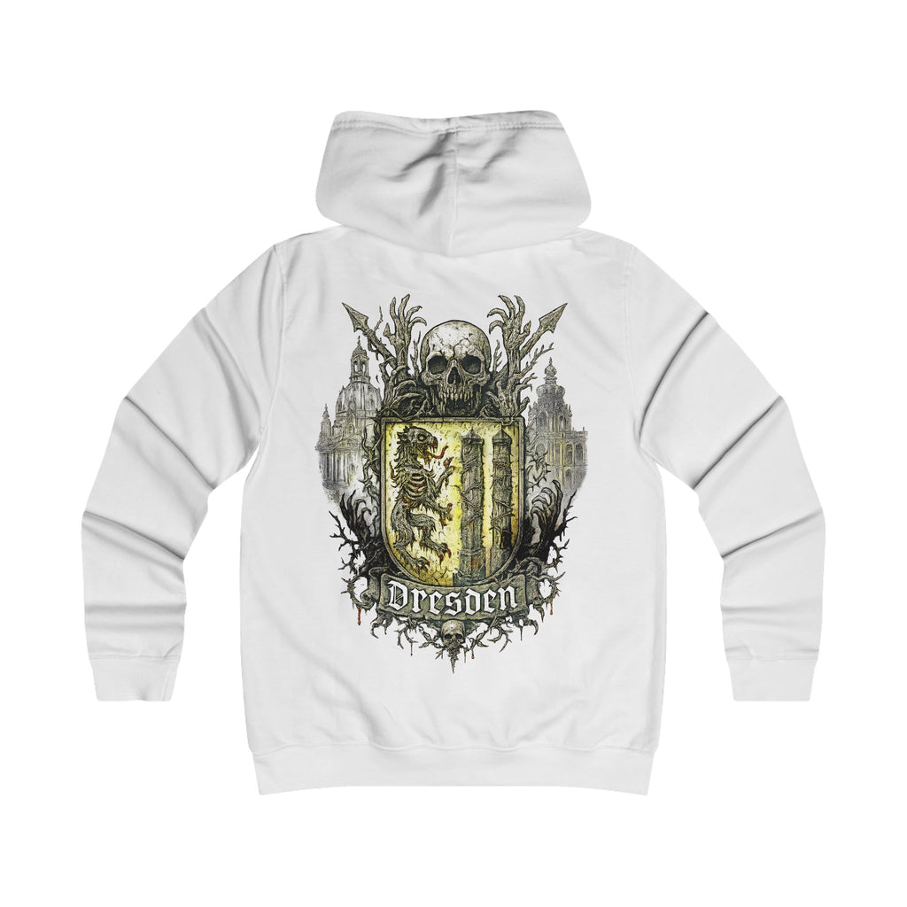 Dresden: Front-/Backprint, Womens' Hoodie **Grimwater-Edition**
