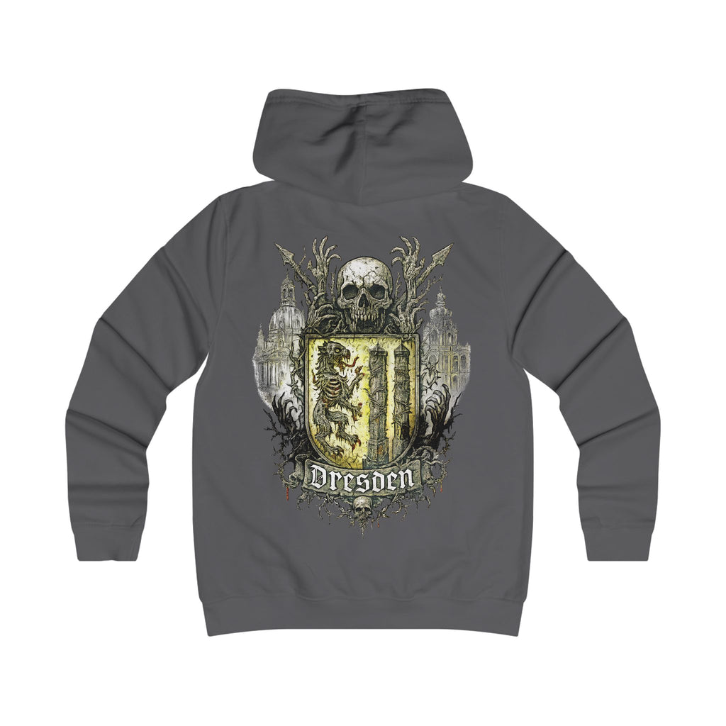 Dresden: Front-/Backprint, Womens' Hoodie **Grimwater-Edition**