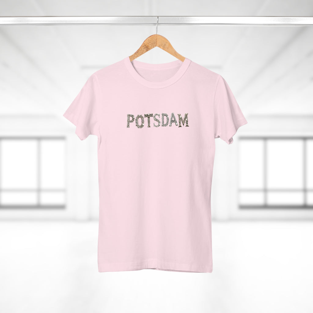 Potsdam: Front-/Backprint, Womens' T-Shirt **Grimwater-Edition**