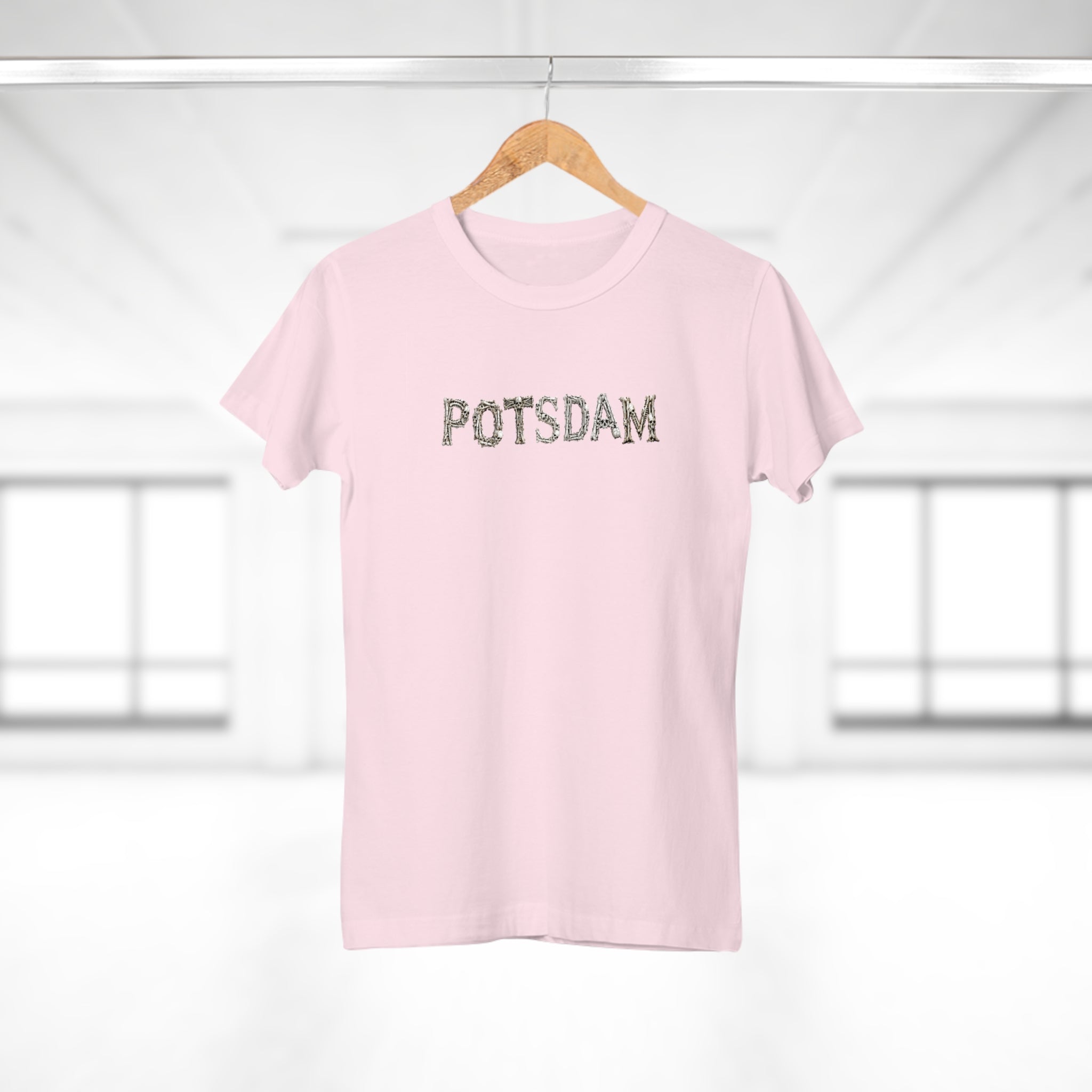 Potsdam: Front-/Backprint, Womens' T-Shirt **Grimwater-Edition**