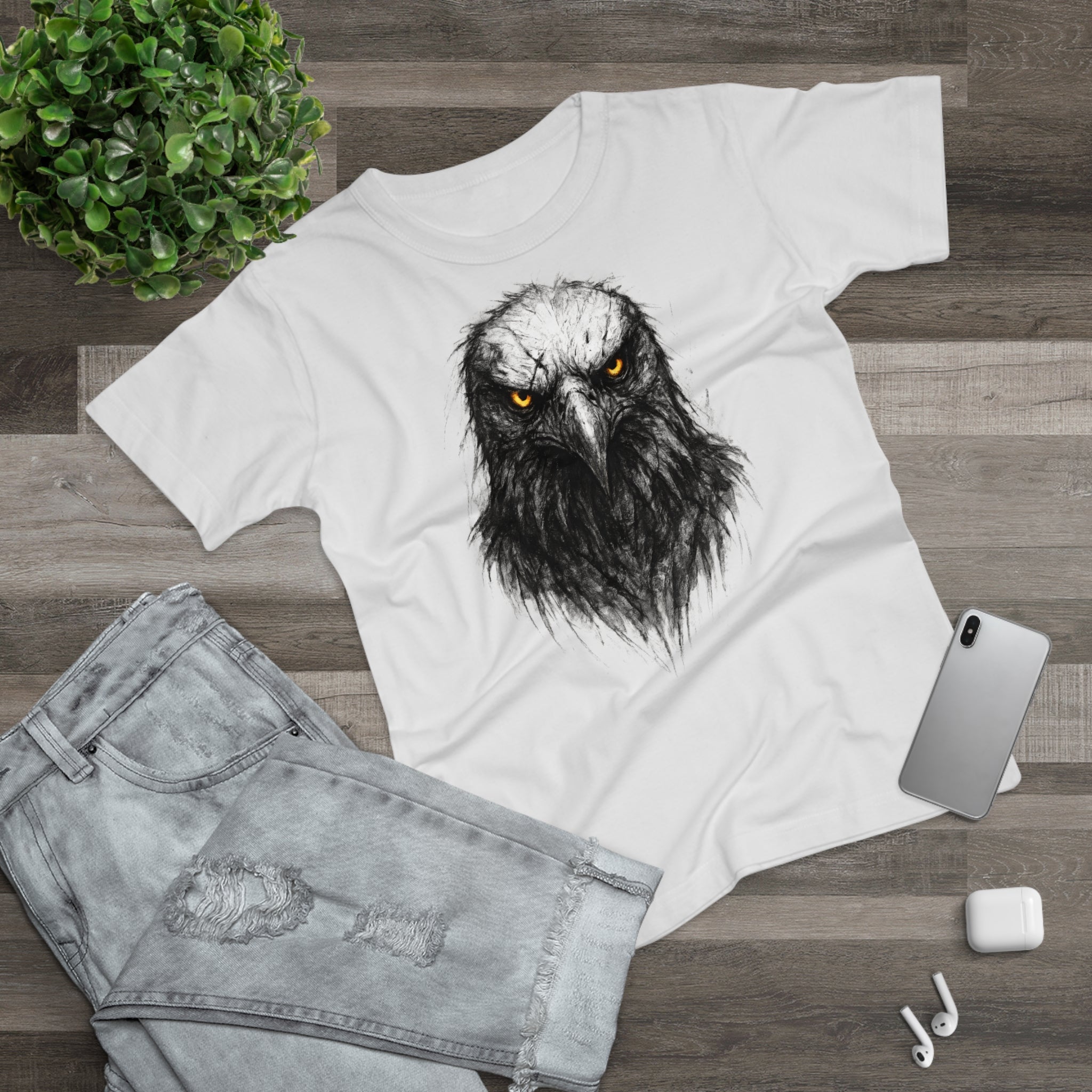Adler: Frontprint, Women's T-Shirt - Animal-Collection