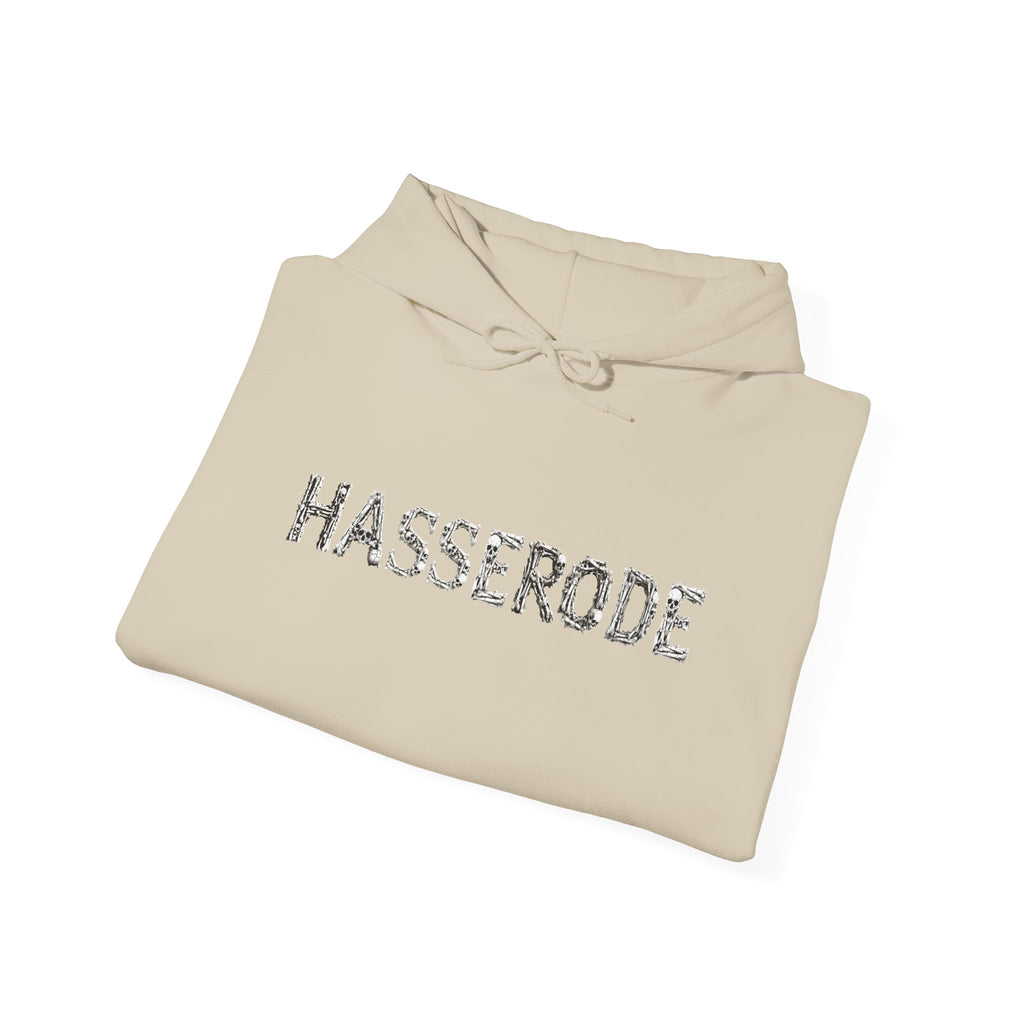 Hasserode: Front-/Backprint Unisex Hoodie **Grimwater-Edition**