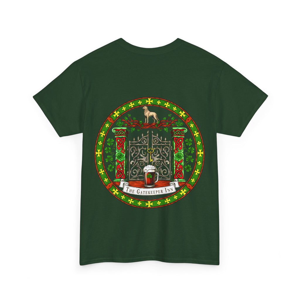 The Gatekeeper Inn, Dublin: Front-/Backprint, Unisex T-Shirt
