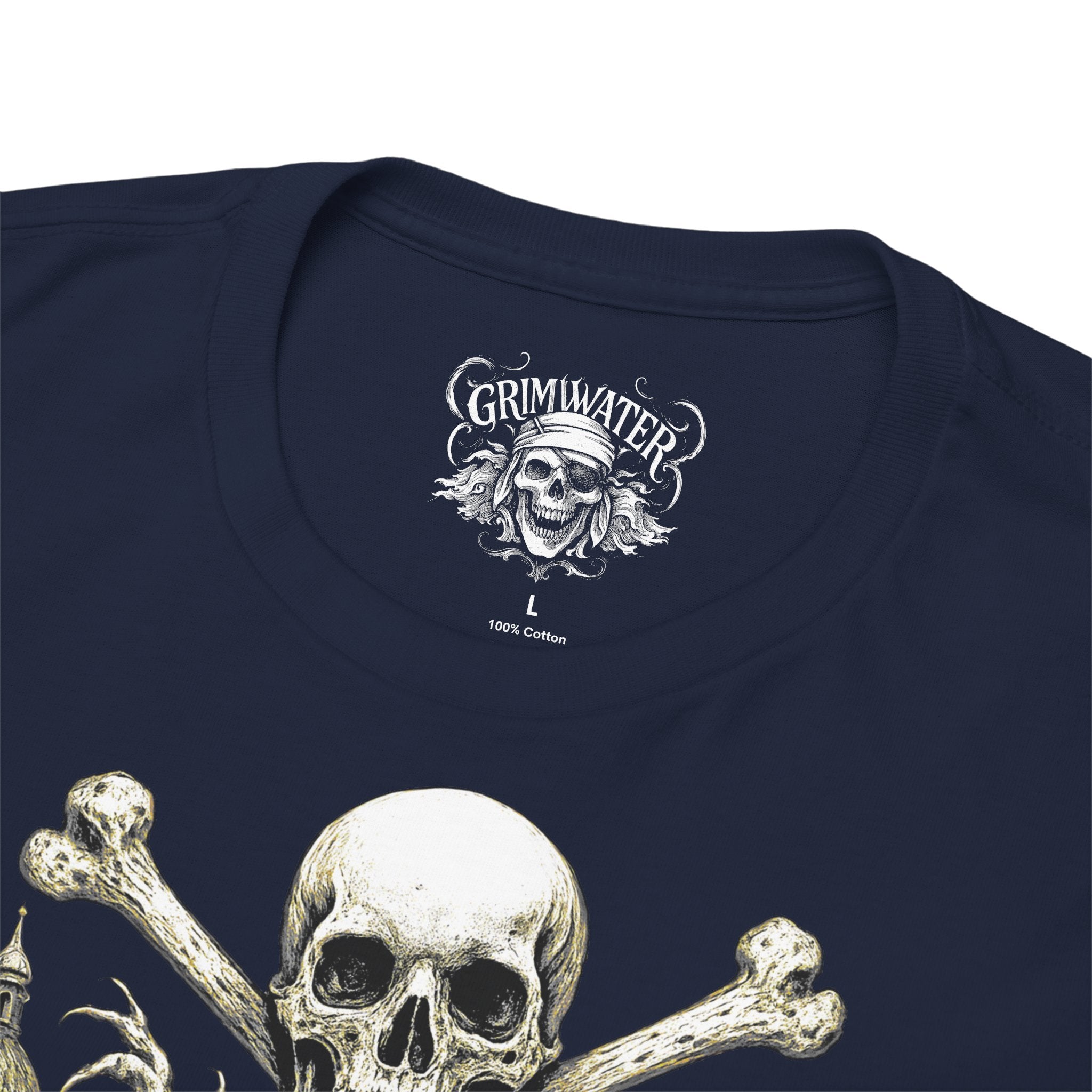 Rostock: Frontprint, Unisex T-Shirt **Grimwater-Edition**