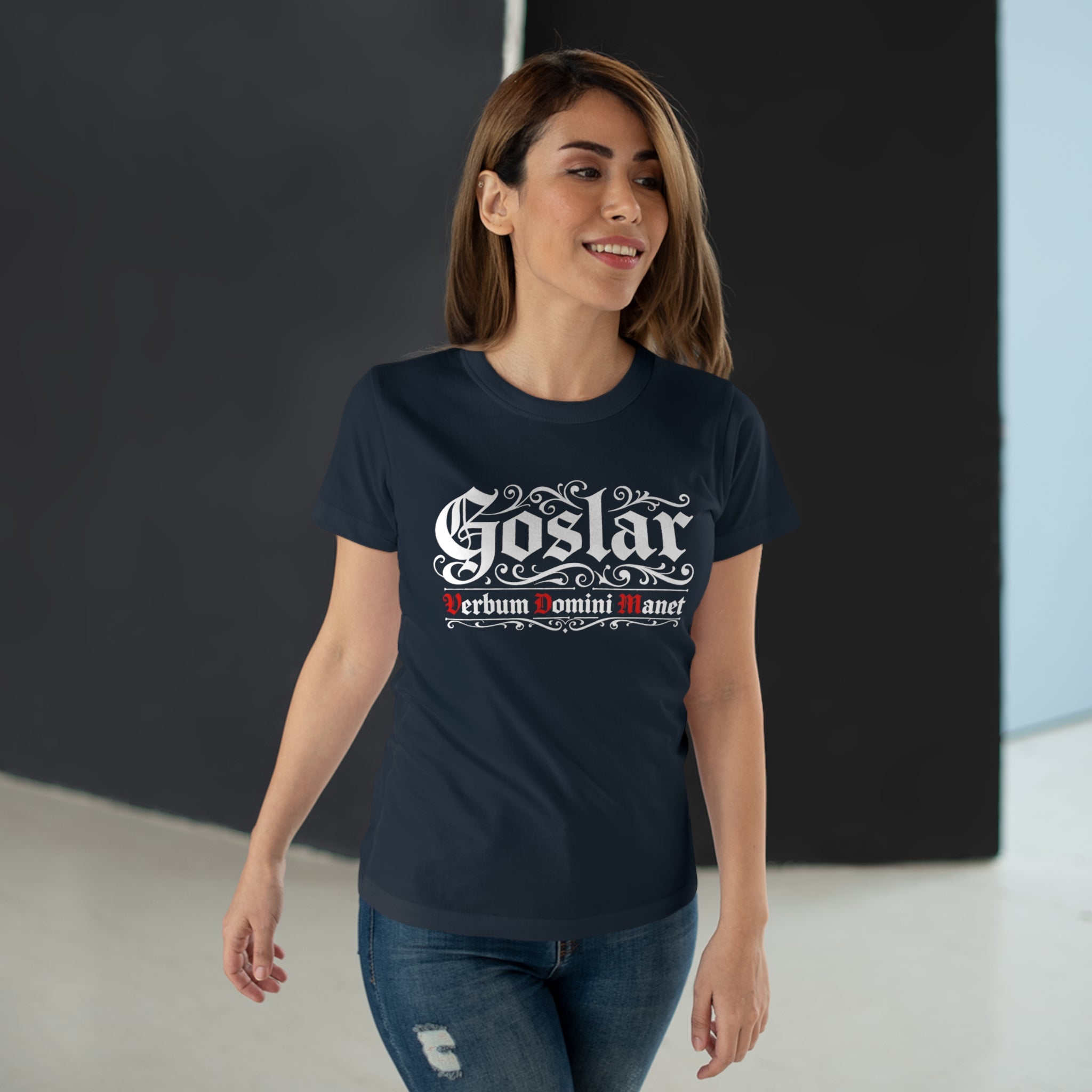 Goslar: Frontprint, Womens' T-Shirt **Grimwater-Edition**
