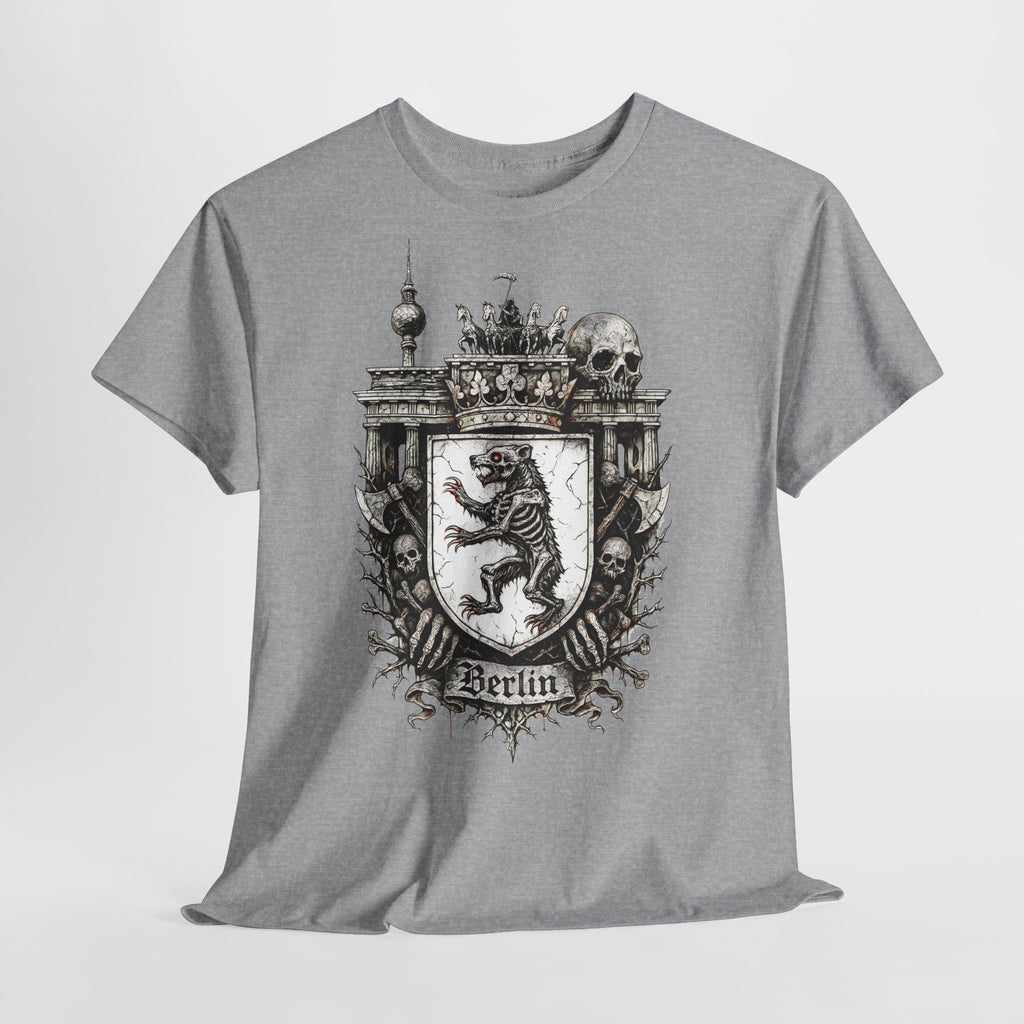 Berlin - Frontprint Unisex T-Shirt **Grimwater-Edition**