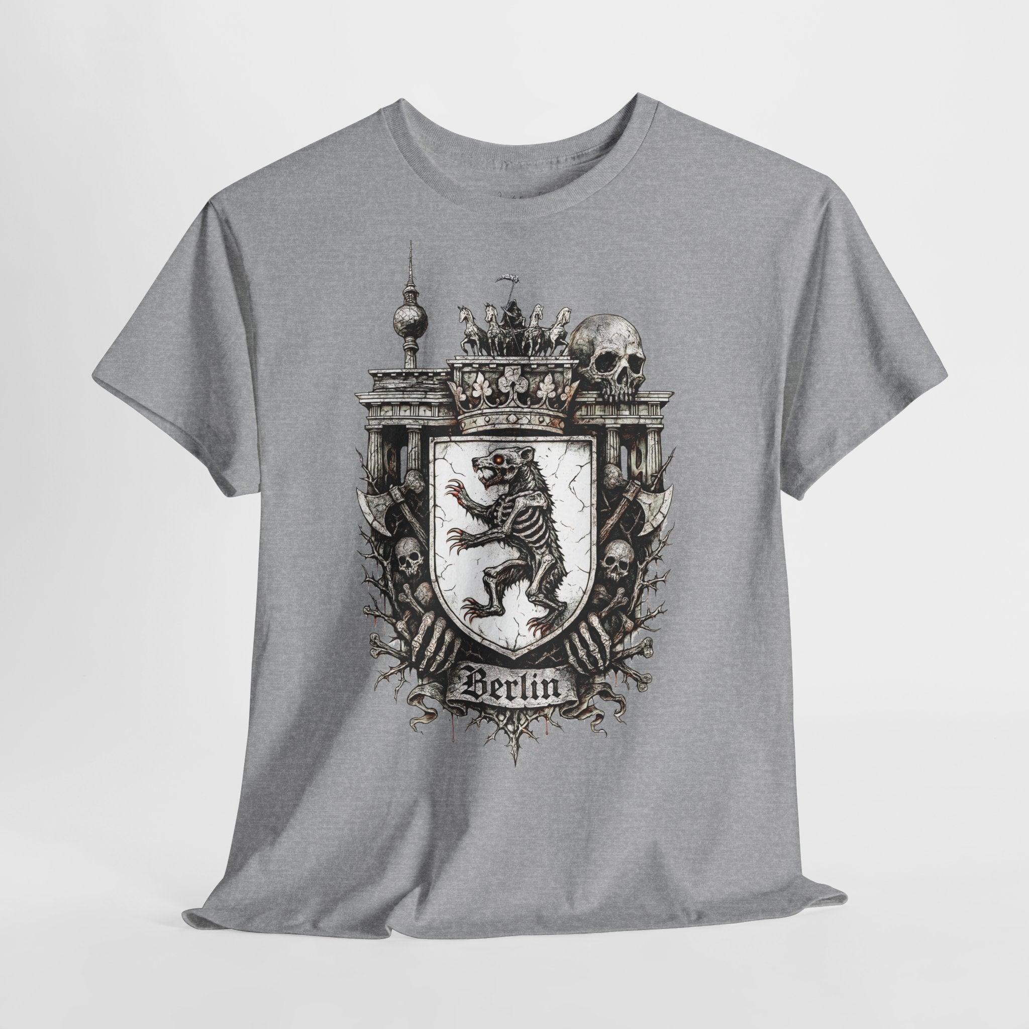 Berlin - Frontprint Unisex T-Shirt **Grimwater-Edition**