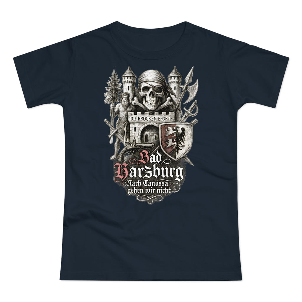 Bad Harzburg: Frontprint, Womens' T-Shirt **Grimwater-Edition**