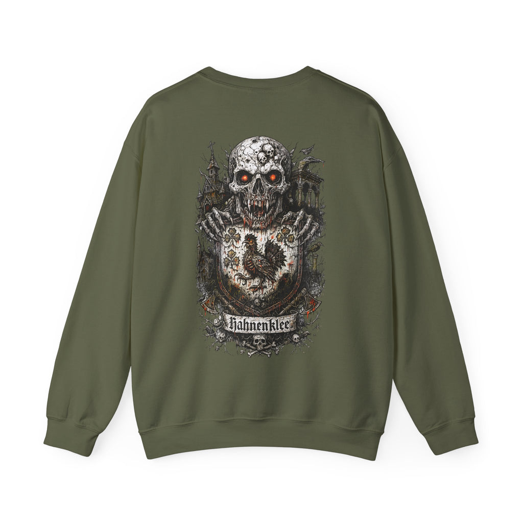 Hahnenklee: Front-/Backprint, Unisex Sweatshirt **Grimwater-Edition**