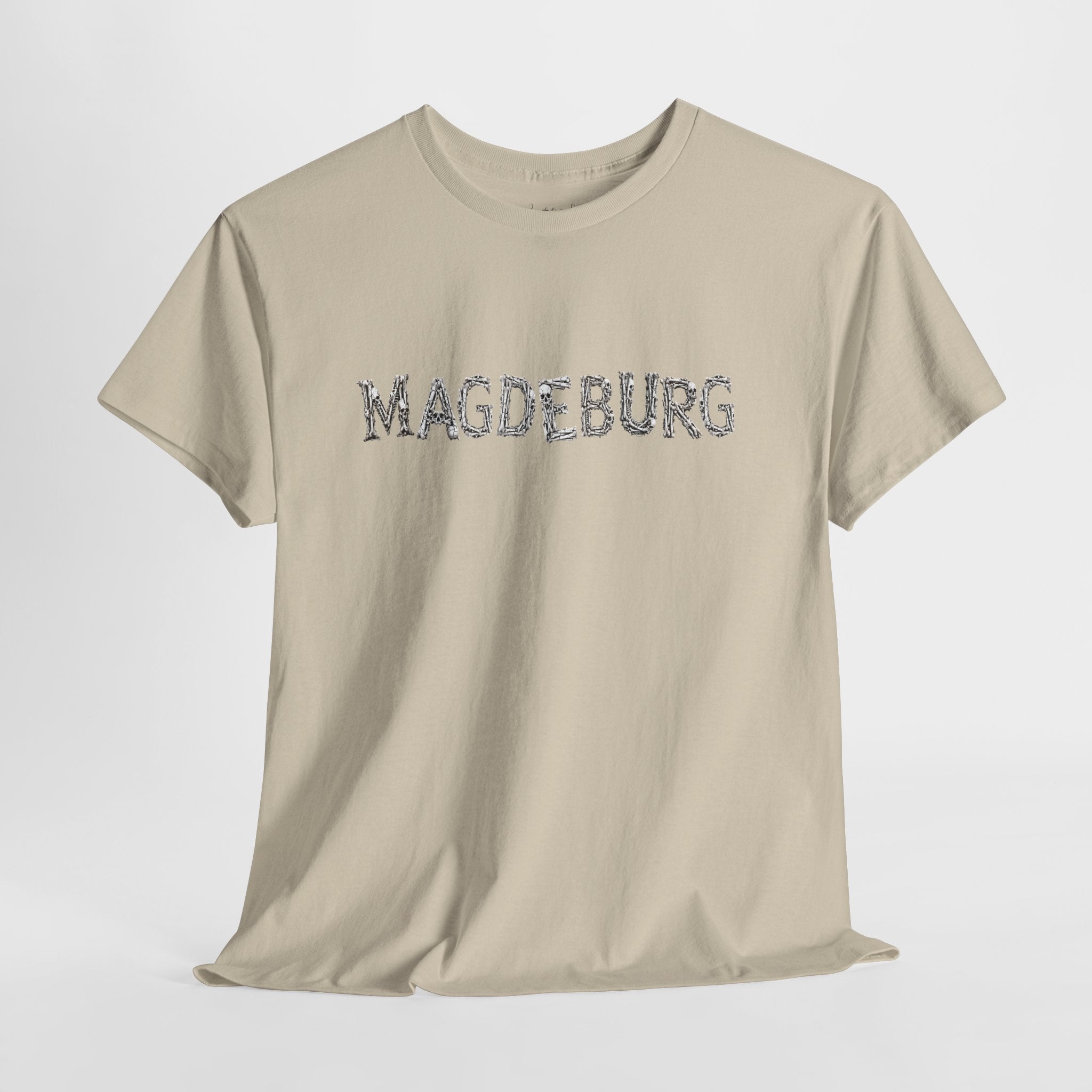 Magdeburg: Front-/Backprint, Unisex T-Shirt **Grimwater-Edition**