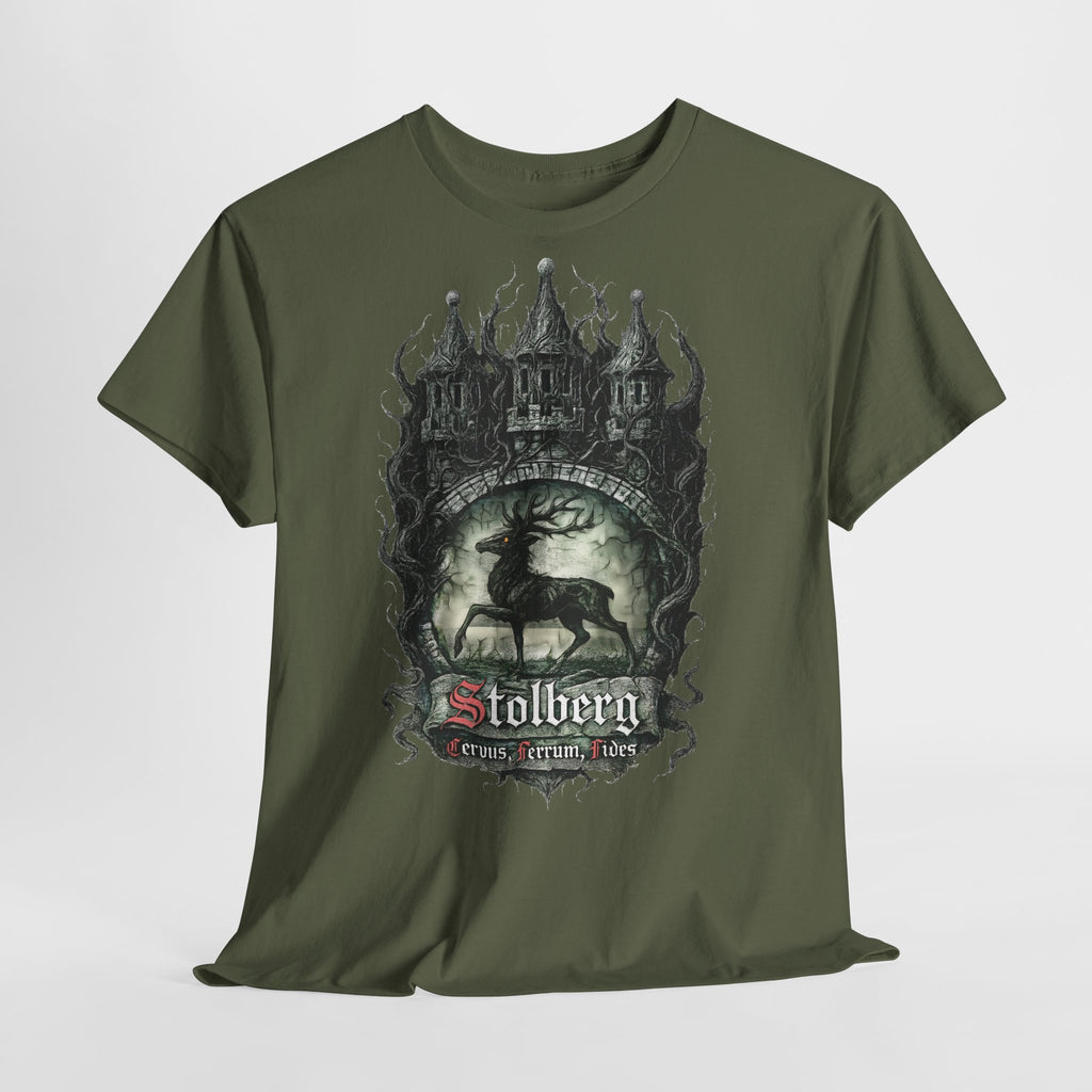 Stolberg: Frontprint, Unisex T-Shirt **Grimwater-Edition**