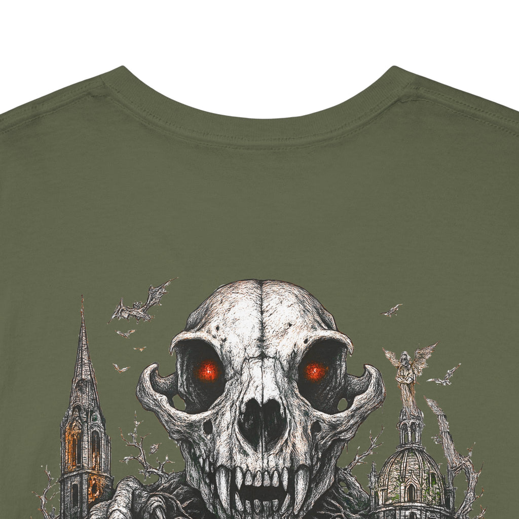 Schwerin: Front-/Backprint, Unisex T-Shirt **Grimwater-Edition**