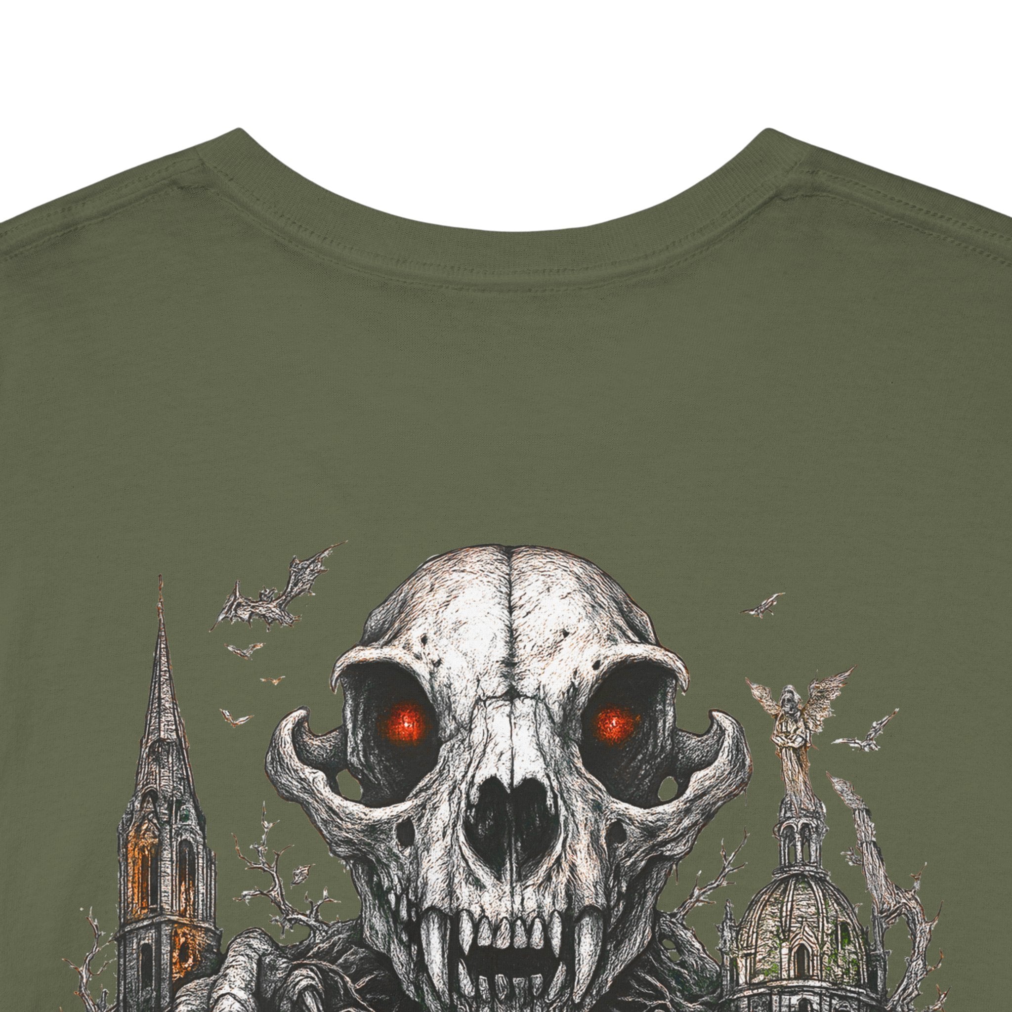 Schwerin: Front-/Backprint, Unisex T-Shirt **Grimwater-Edition**