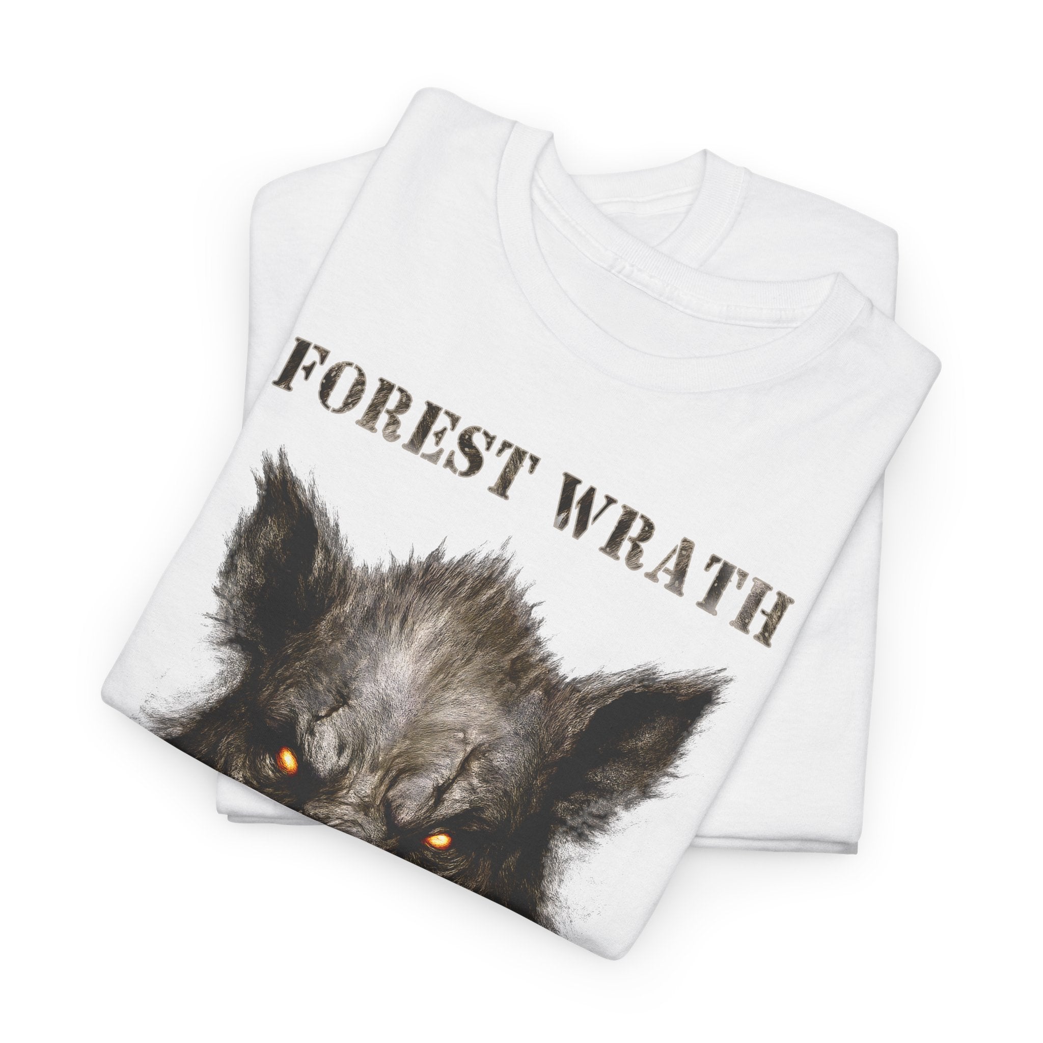 Keiler - Forest Wrath: Frontprint, Unisex T-Shirt - Animal-Collection
