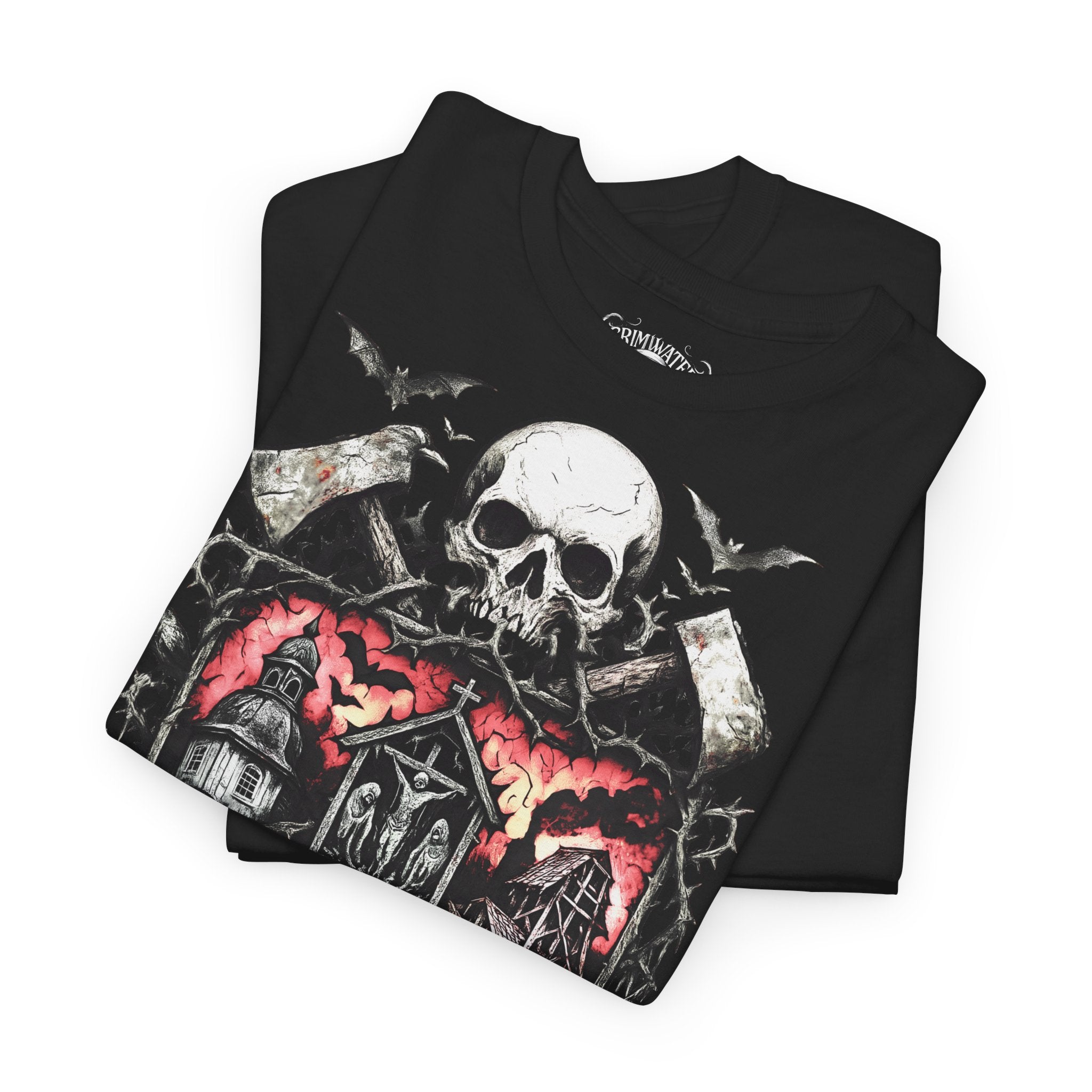 Clausthal-Zellerfeld: Frontprint, Unisex T-Shirt **Grimwater-Edition**