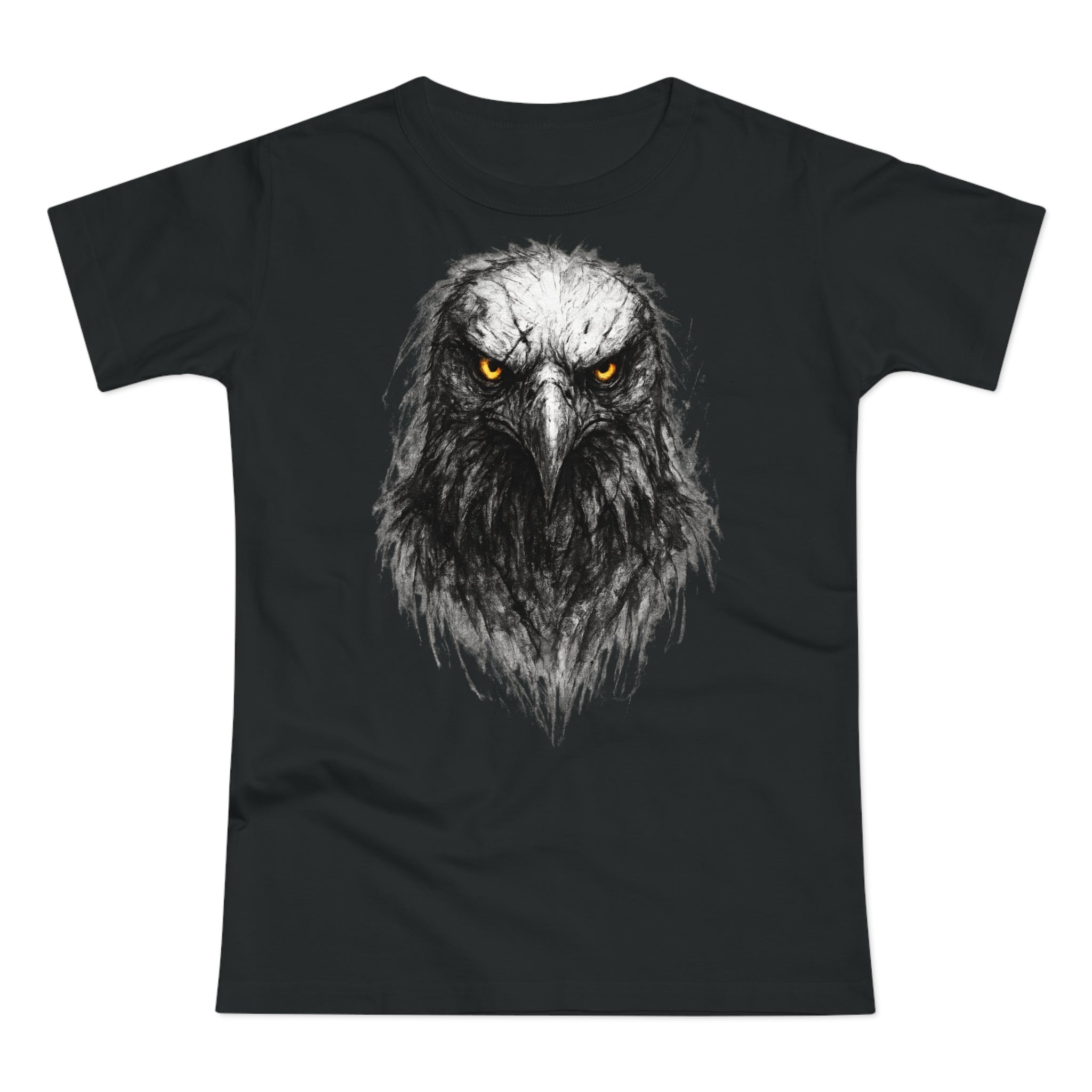 Adler: Frontprint, Women's T-Shirt - Animal-Collection