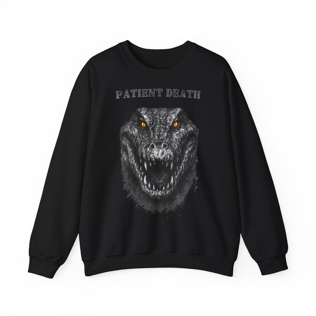Alligator - Patient Death: Animals-Collection, Frontprint, Unisex Sweatshirt