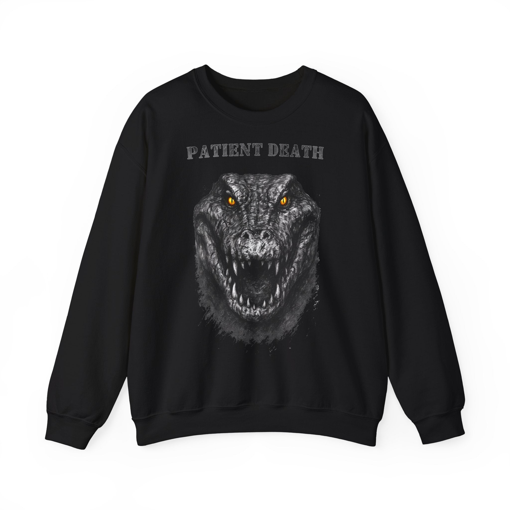 Alligator - Patient Death: Animals-Collection, Frontprint, Unisex Sweatshirt