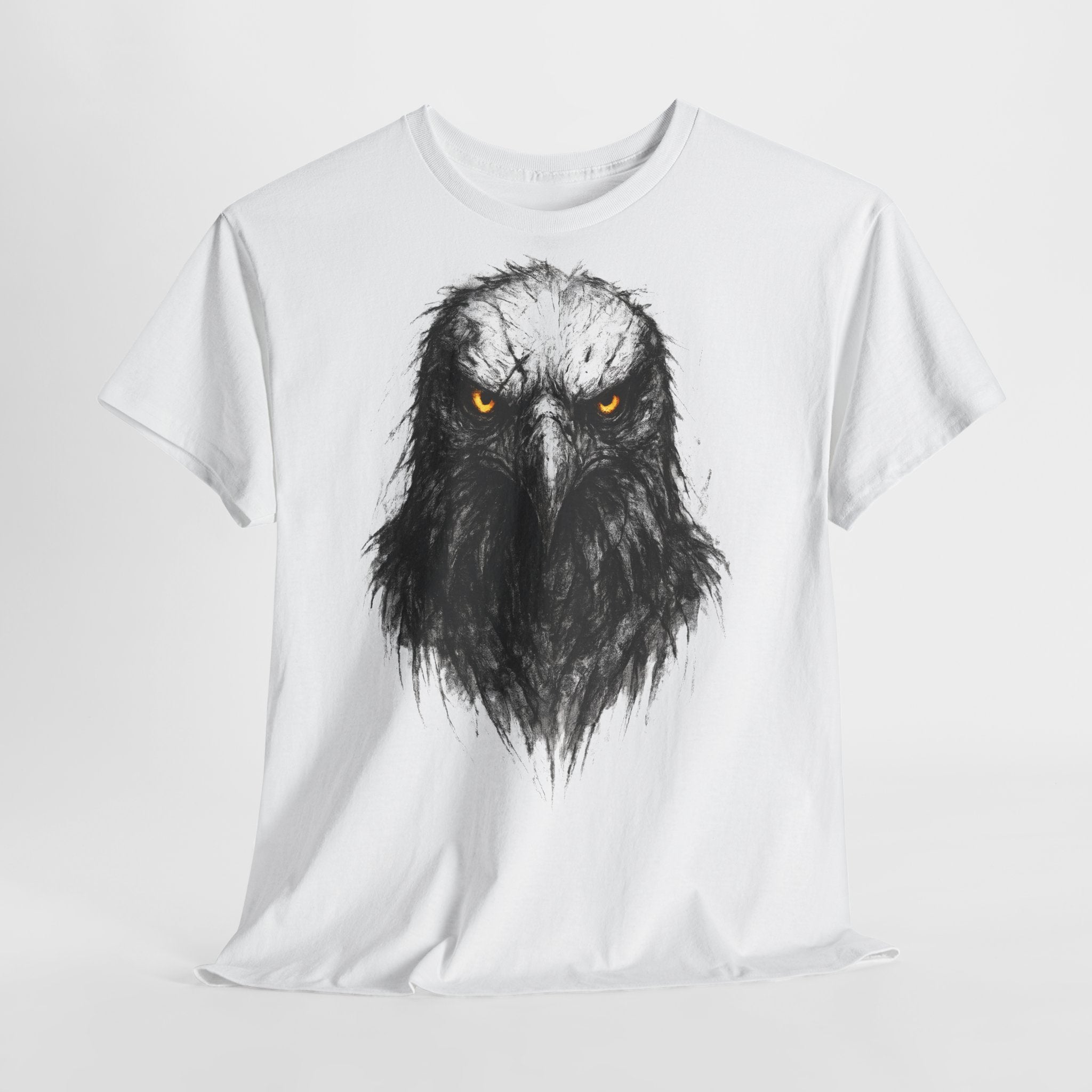 Adler: Frontprint, Unisex T-Shirt - Animal-Collection
