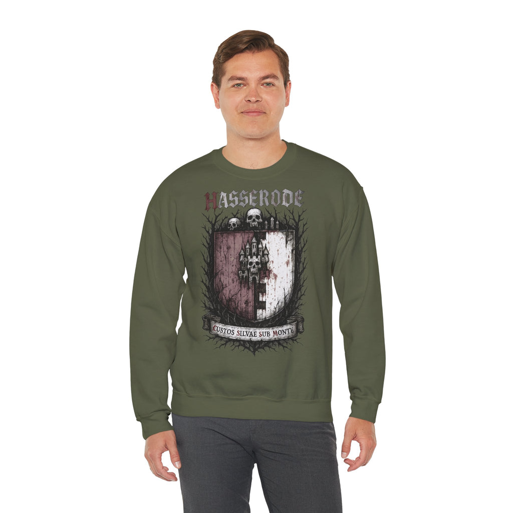 Hasserode: Harz-Collection, Frontprint, Unisex Sweatshirt **Grimwater-Edition**
