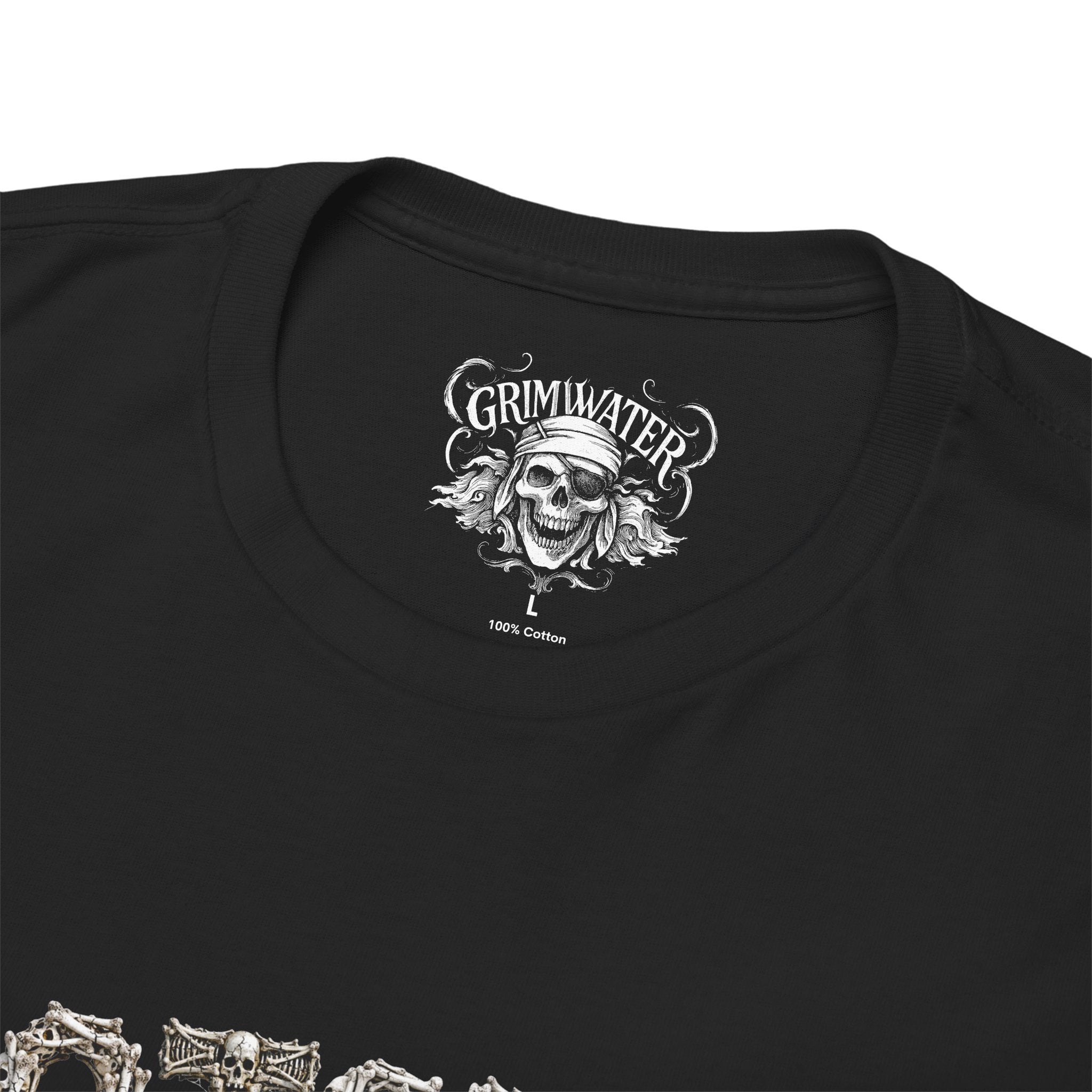 Potsdam: Front-/Backprint, Unisex T-Shirt **Grimwater-Edition**