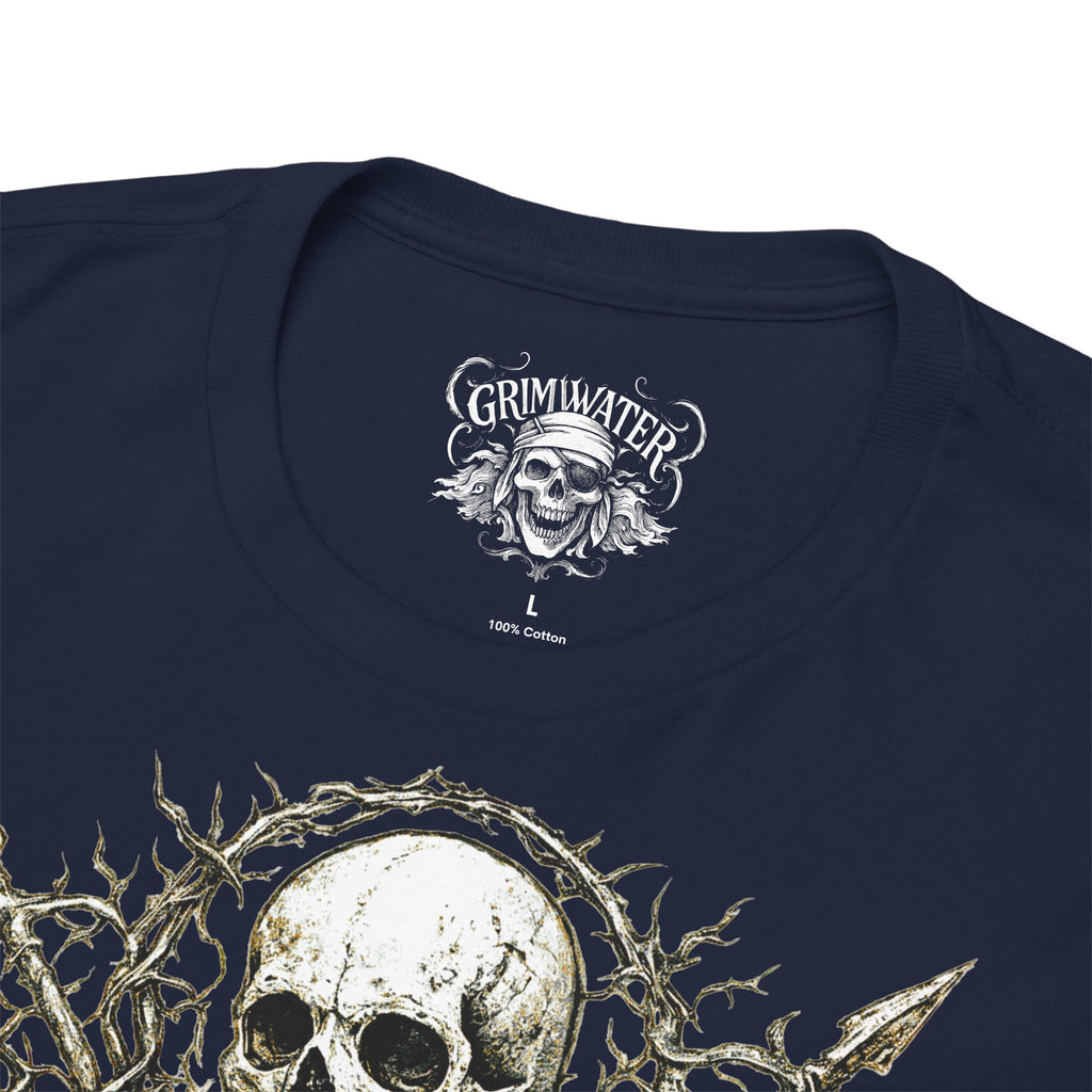 Rostock: Frontprint, Unisex T-Shirt **Grimwater-Edition**