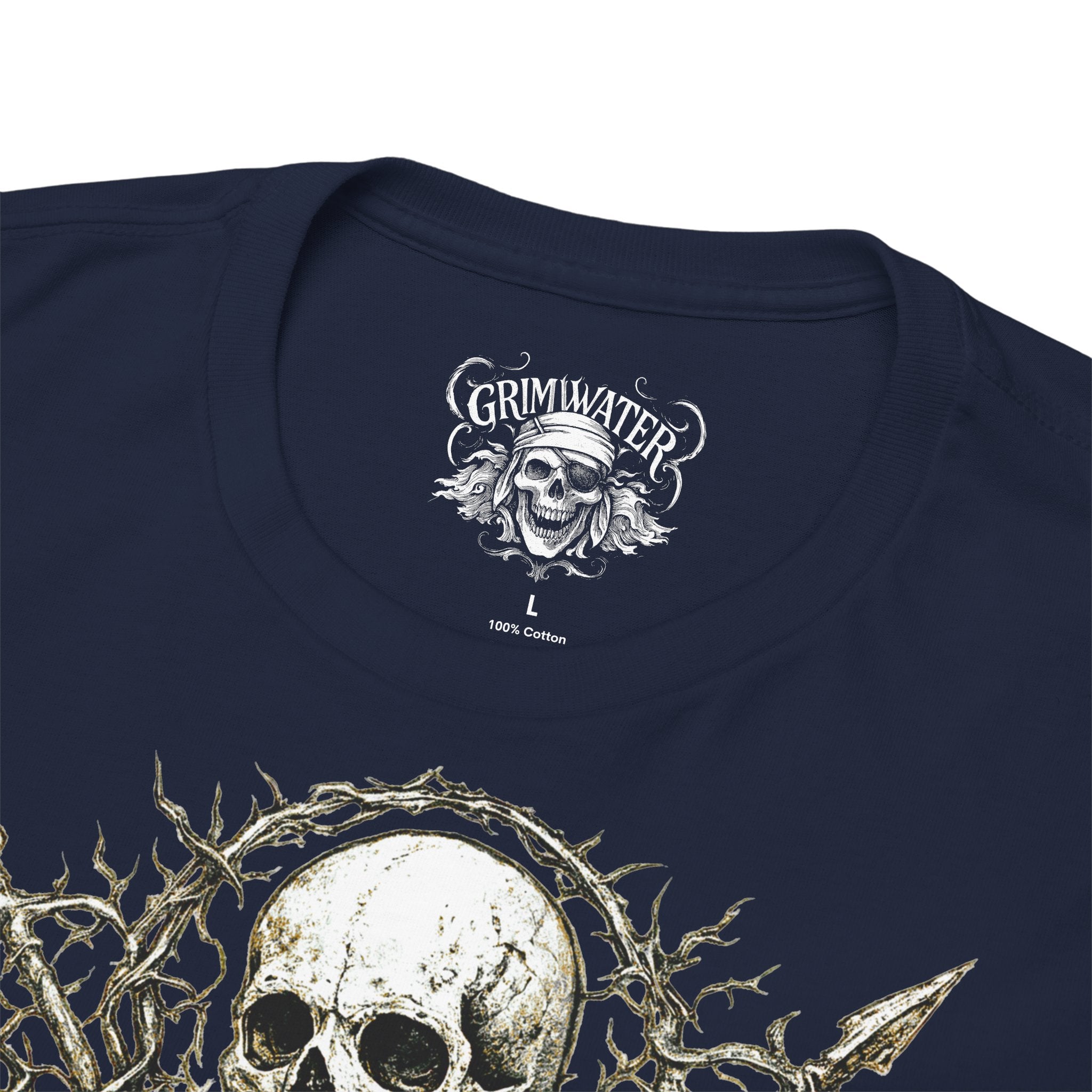 Rostock: Frontprint, Unisex T-Shirt **Grimwater-Edition**