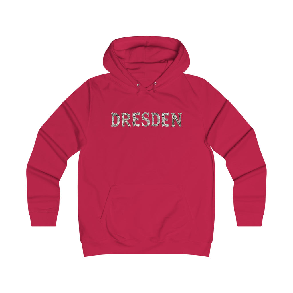 Dresden: Front-/Backprint, Womens' Hoodie **Grimwater-Edition**
