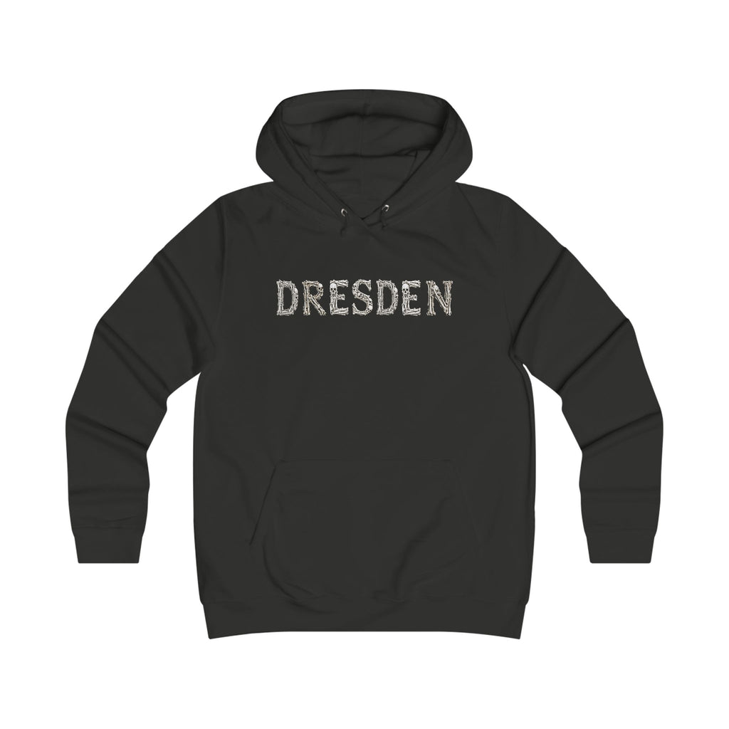 Dresden: Front-/Backprint, Womens' Hoodie **Grimwater-Edition**