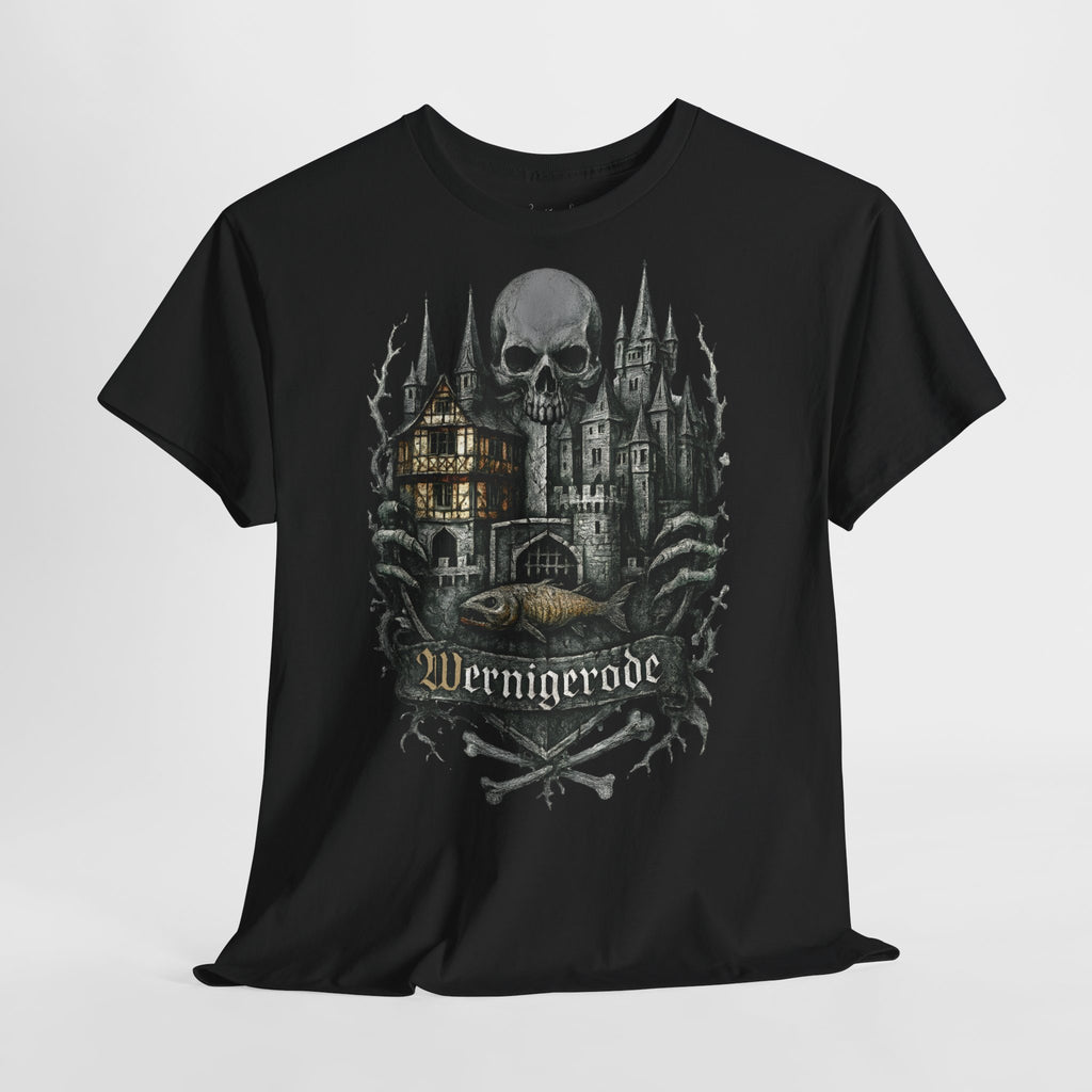 Wernigerode: Frontprint, Unisex T-Shirt **Grimwater-Edition**