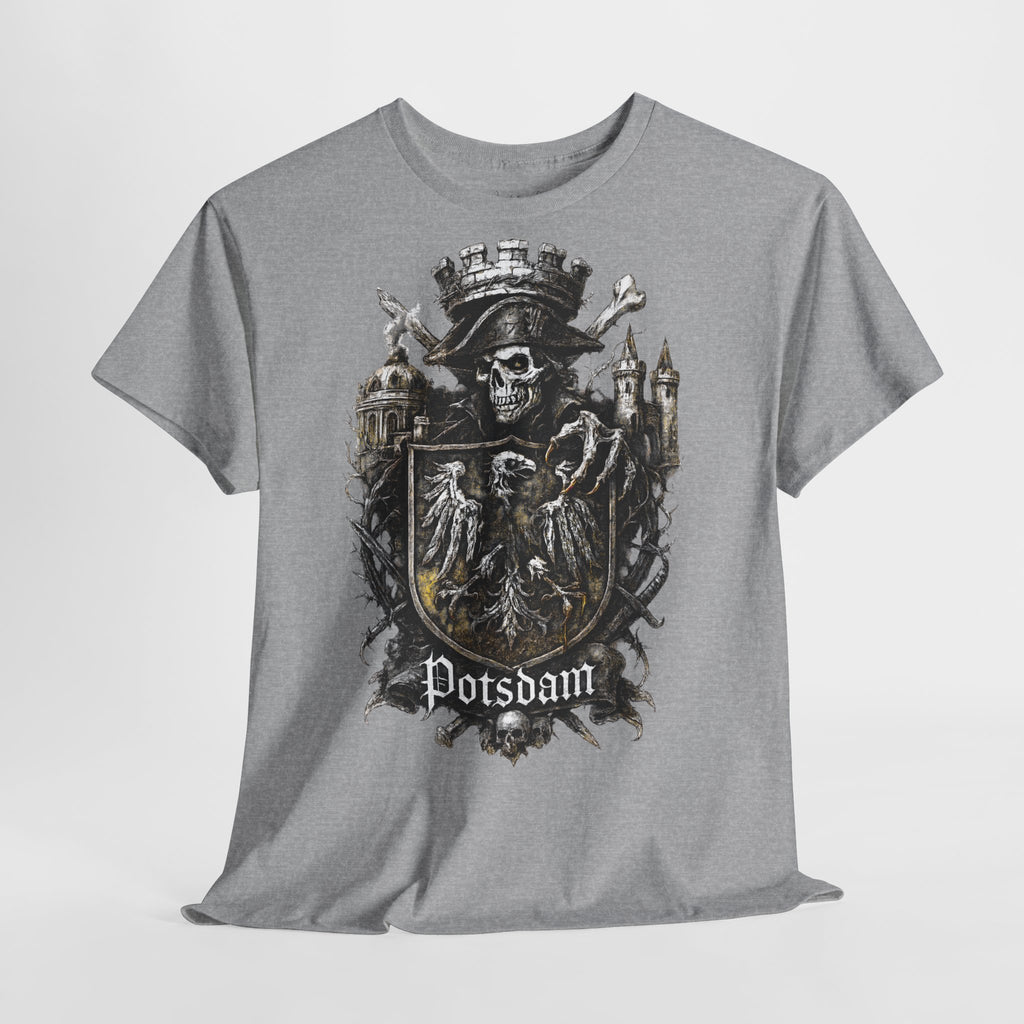 Potsdam: Frontprint, Unisex T-Shirt **Grimwater-Edition**