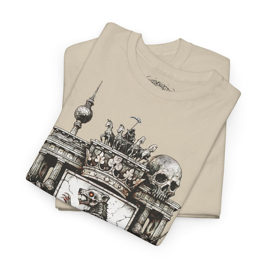 Berlin - Frontprint Unisex T-Shirt **Grimwater-Edition**