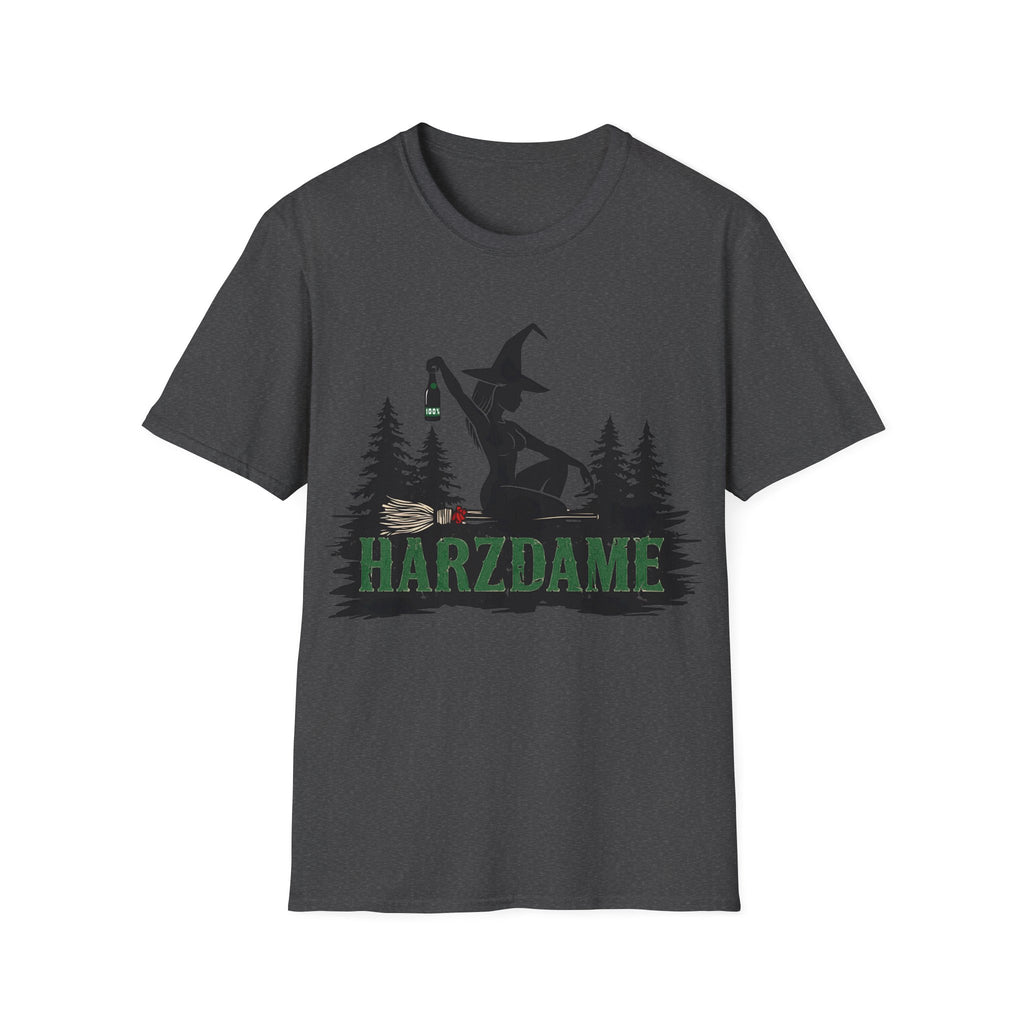 Harzdame - Harz Rulez! Slim geschnittenes T-Shirt