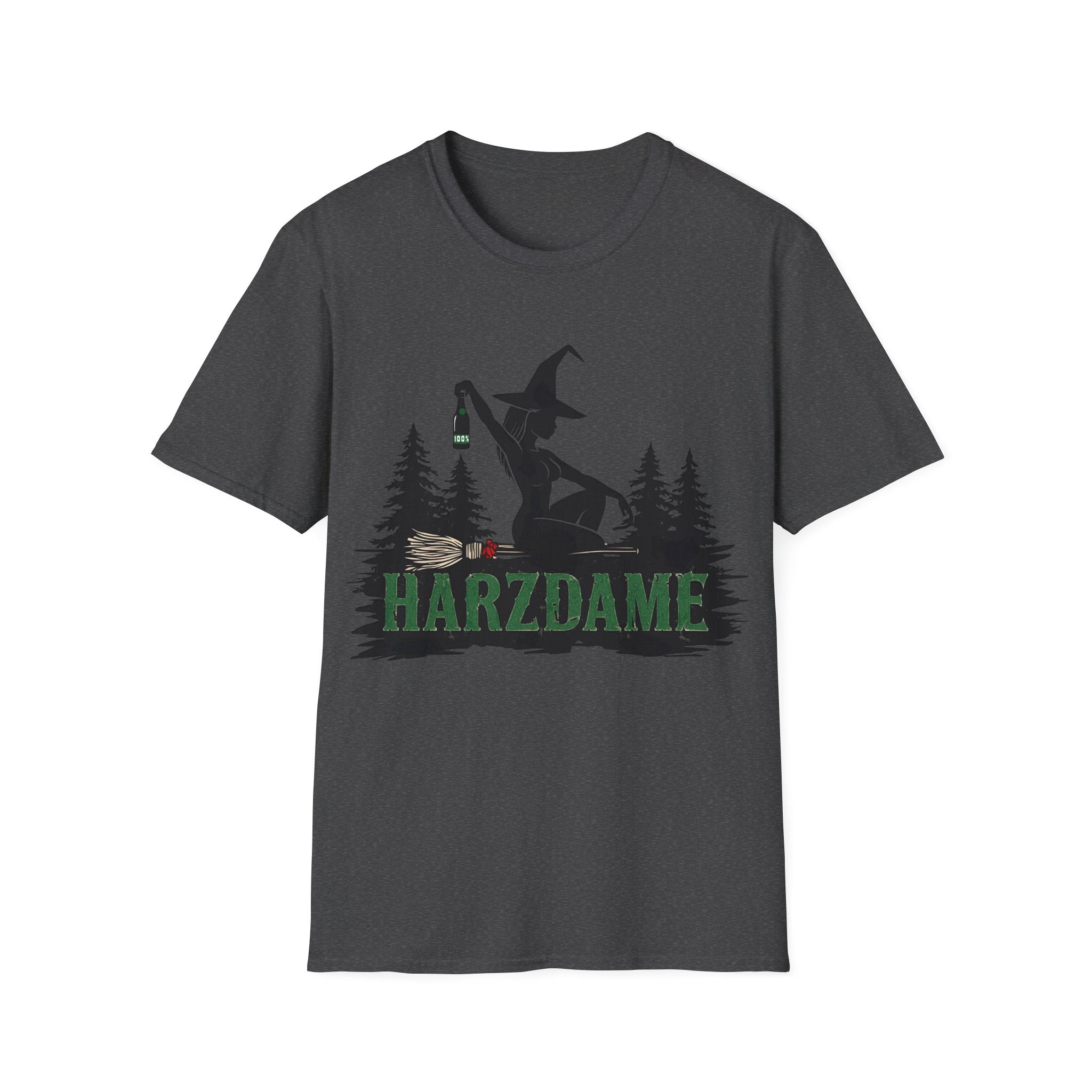Harzdame - Harz Rulez! Slim geschnittenes T-Shirt