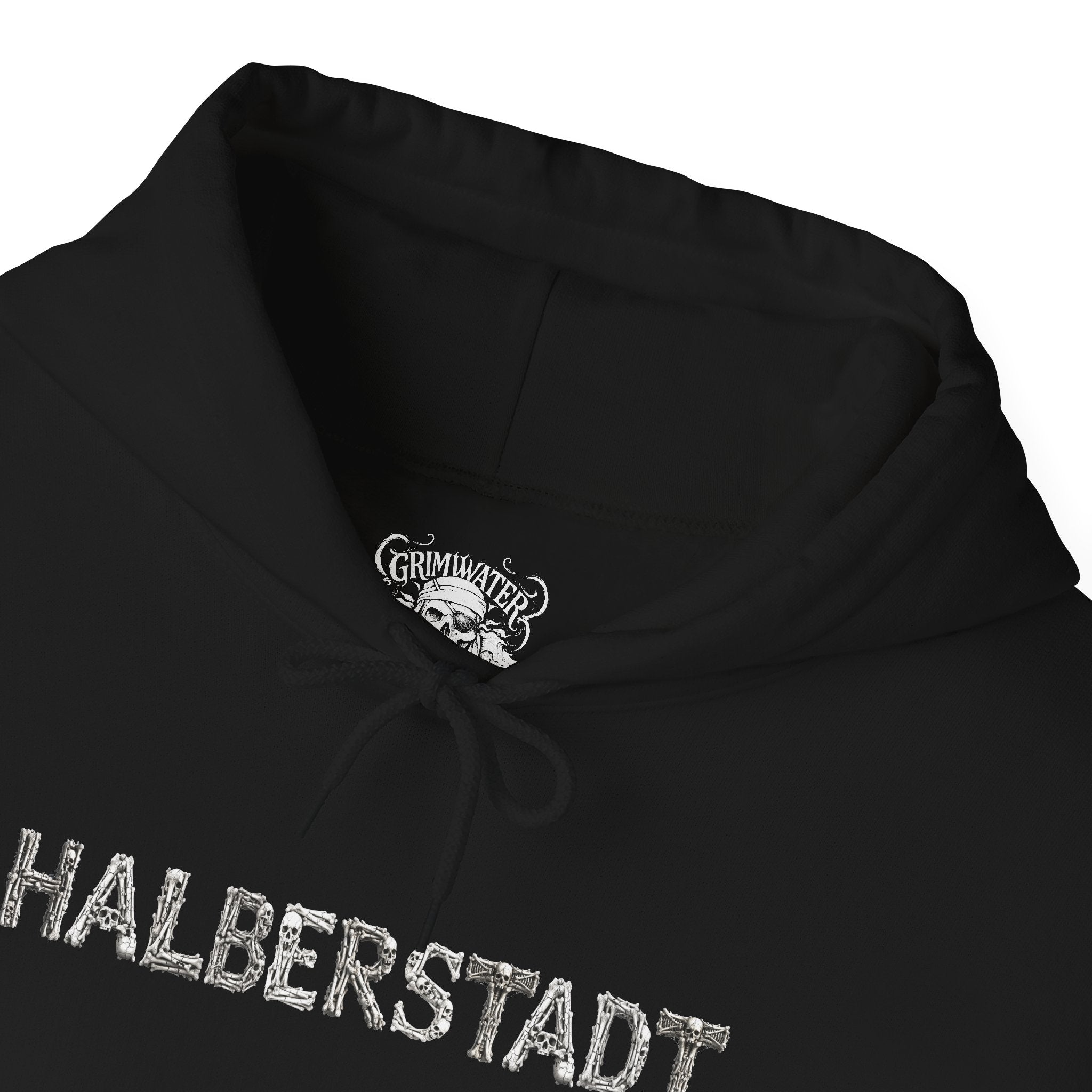 Halberstadt: Front-/Backprint Unisex Hoodie **Grimwater-Edition**