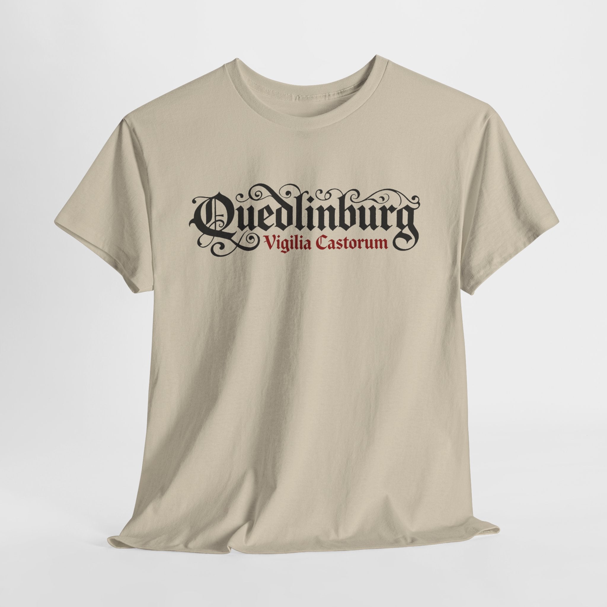 Quedlinburg: Frontprint, Unisex T-Shirt