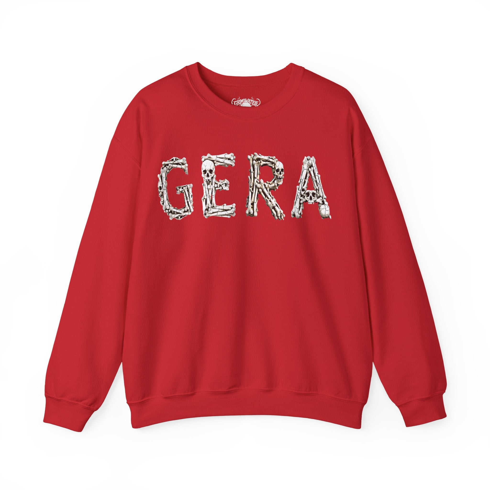 Gera: Front-/Backprint, Unisex Sweatshirt **Grimwater-Edition**
