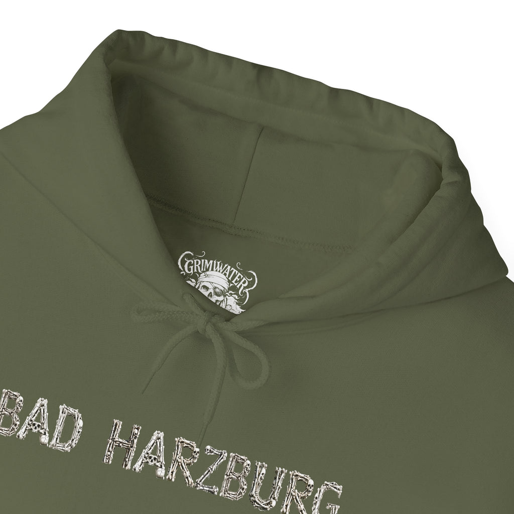 Bad Harzburg: Front-/Backprint Unisex Hoodie **Grimwater-Edition**
