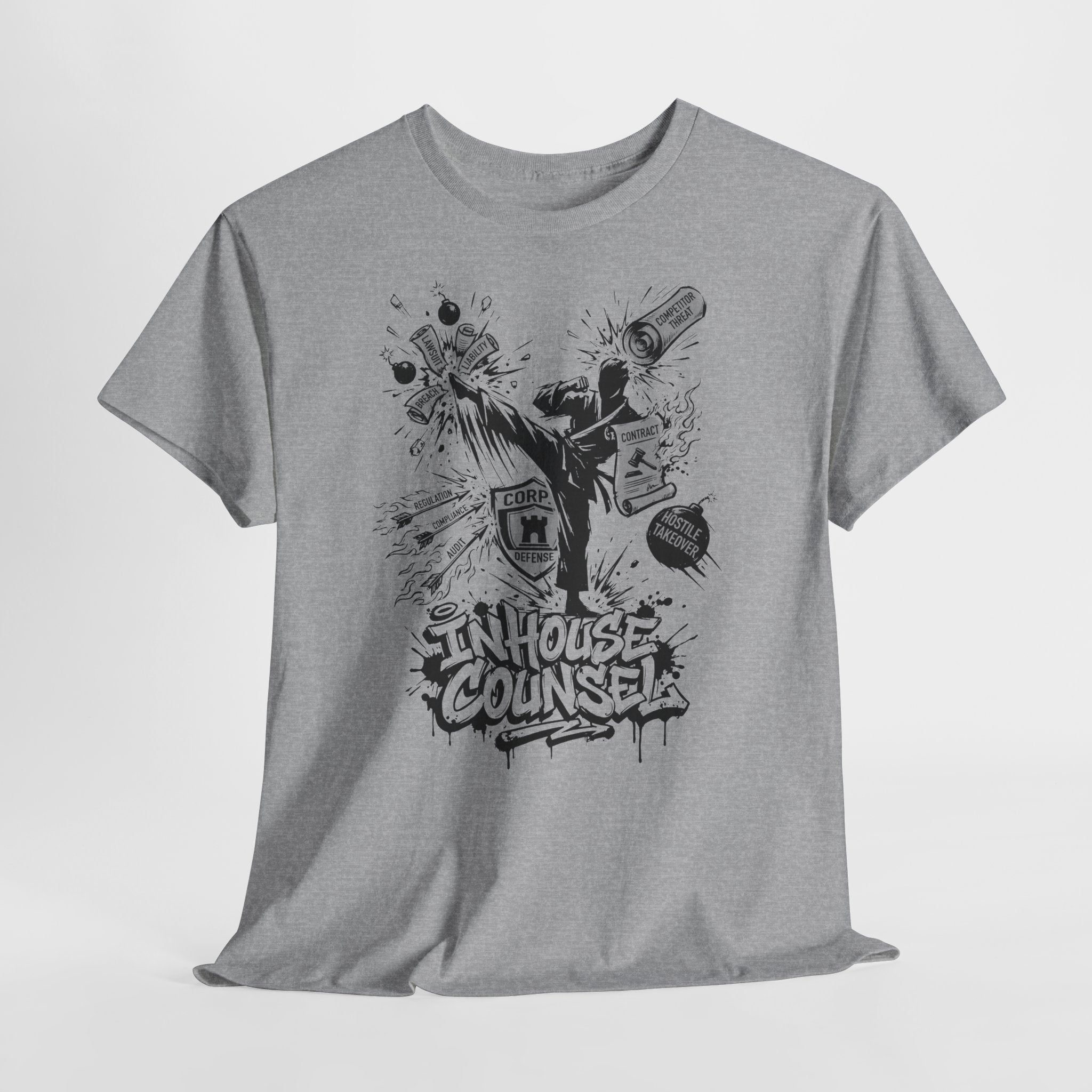 Lawyer 04 In-House Counsel : Frontprint, Unisex T-Shirt