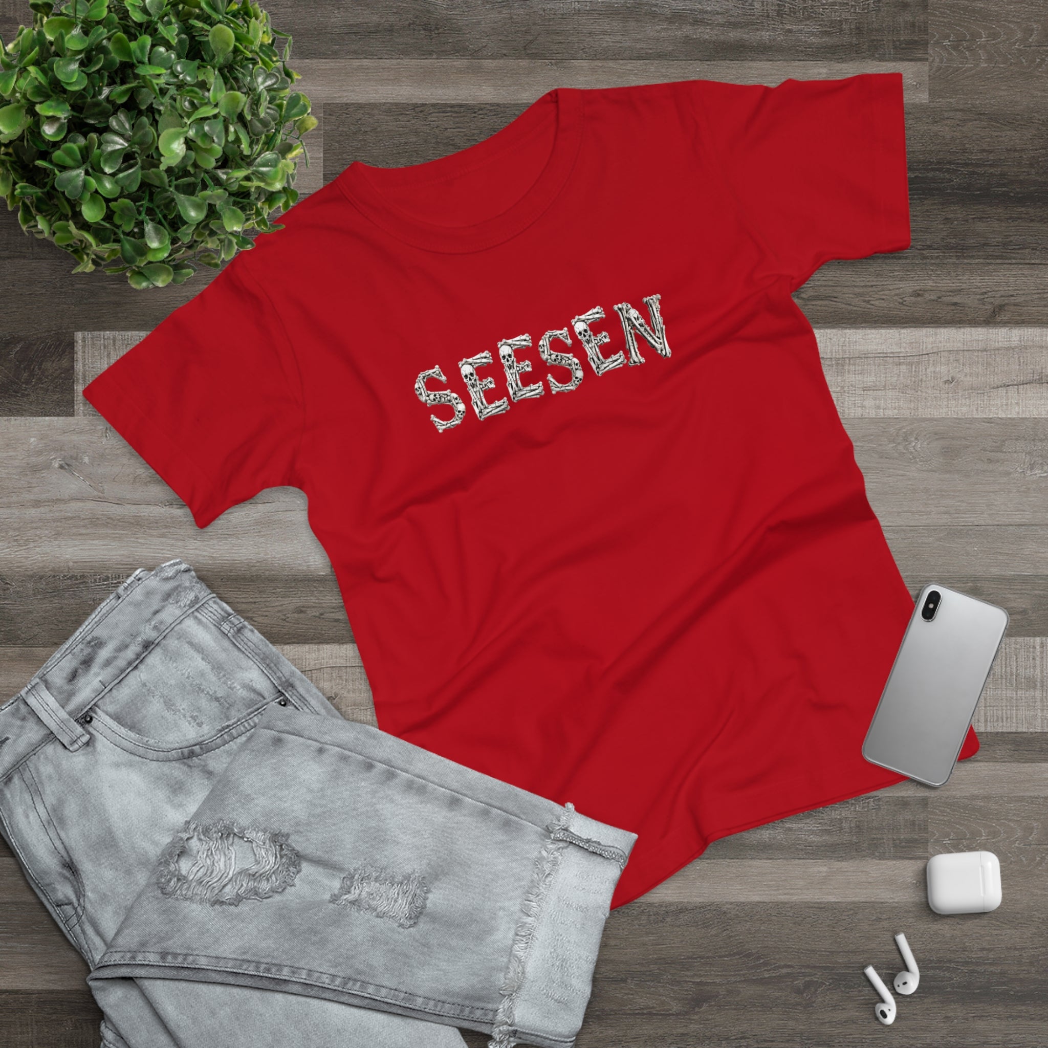 Seesen: Front-/Backprint, Womens' T-Shirt **Grimwater-Edition**